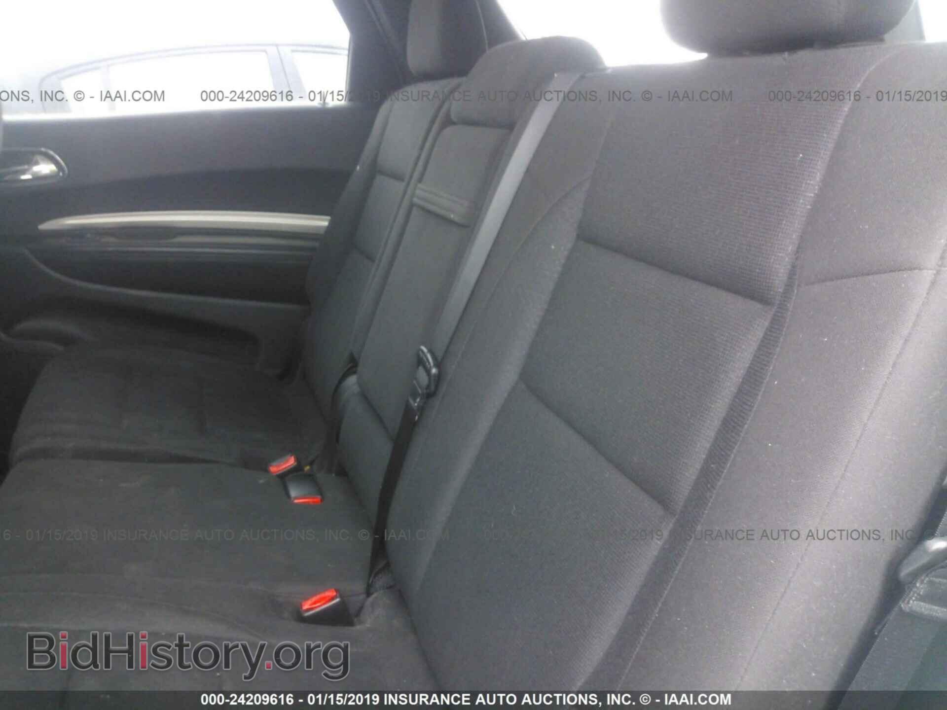 2013 DODGE DURANGO - VIN: 1C4RDJAGXDC559346 - Фото 8