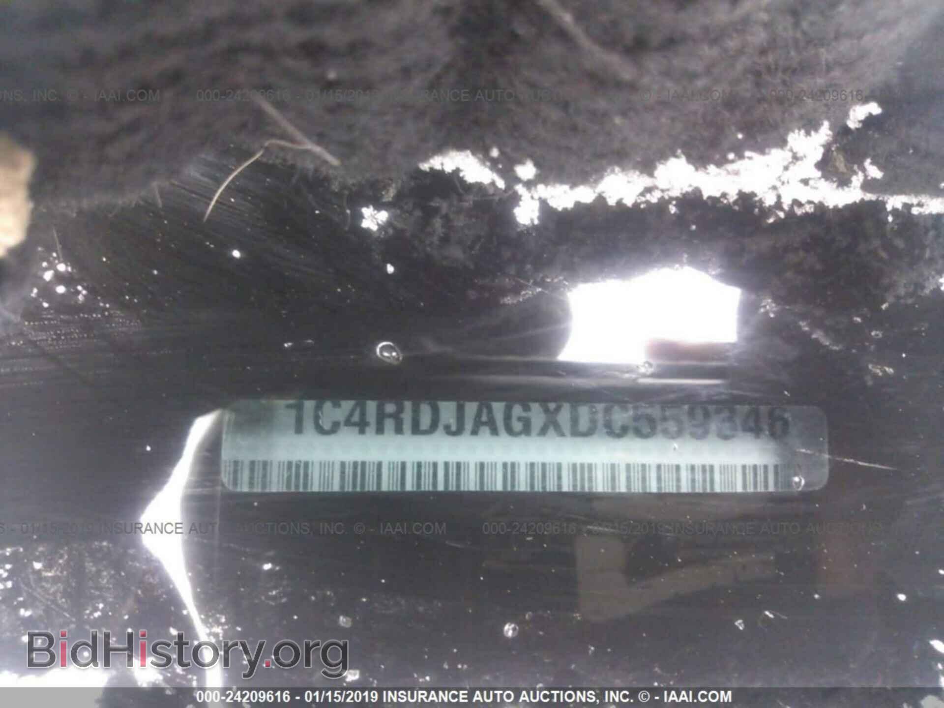2013 DODGE DURANGO - VIN: 1C4RDJAGXDC559346 - Фото 9
