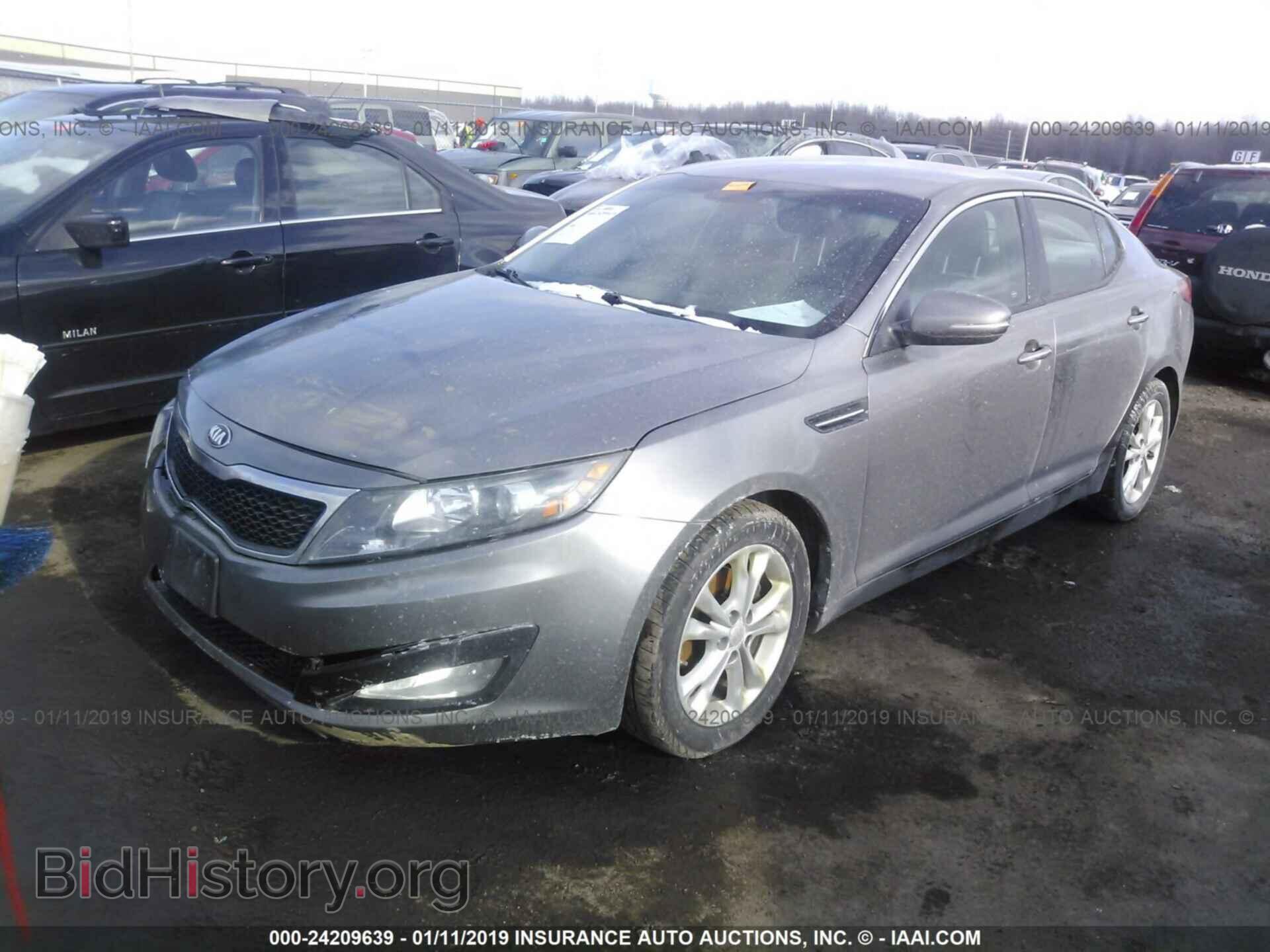 2013 KIA OPTIMA - VIN: 5XXGM4A72DG090164 - Photo 2