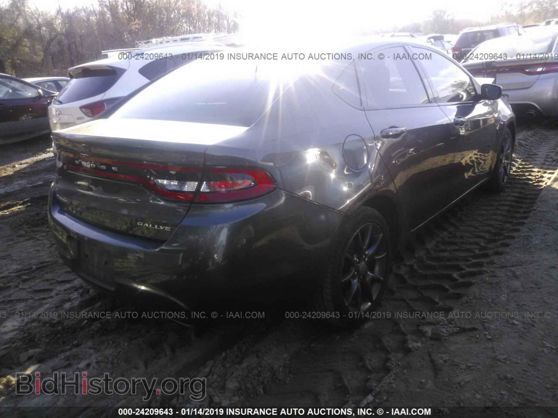 2015 DODGE DART - VIN: 1C3CDFBB8FD331546 - Фото 4