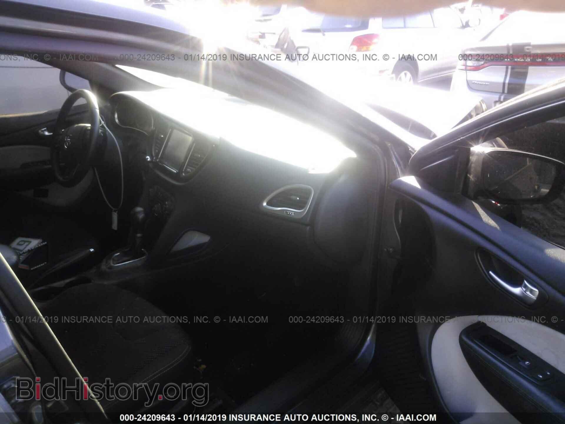 2015 DODGE DART - VIN: 1C3CDFBB8FD331546 - Фото 5