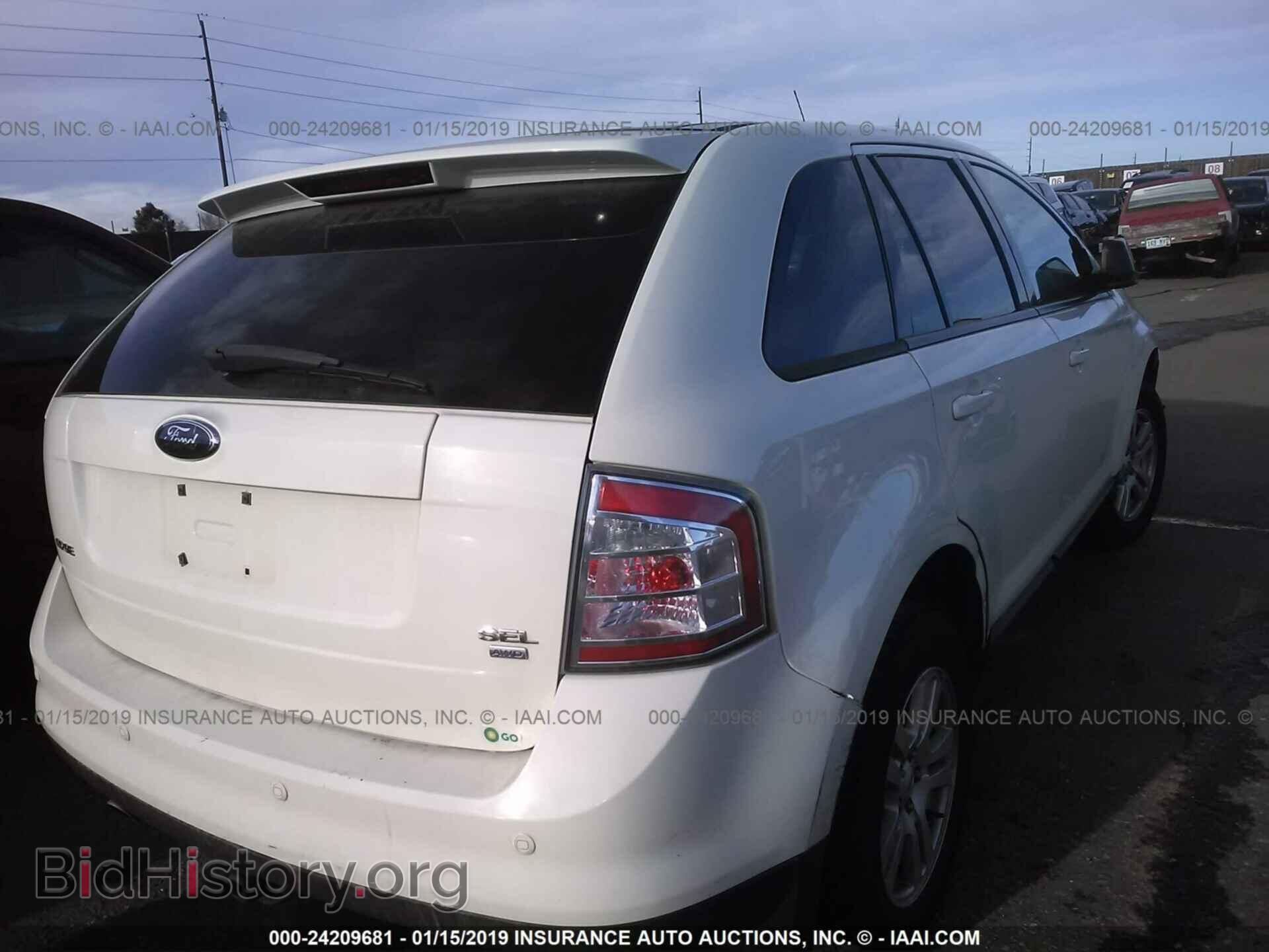 2007 FORD EDGE - VIN: 2FMDK49CX7BB69382 - Photo 4