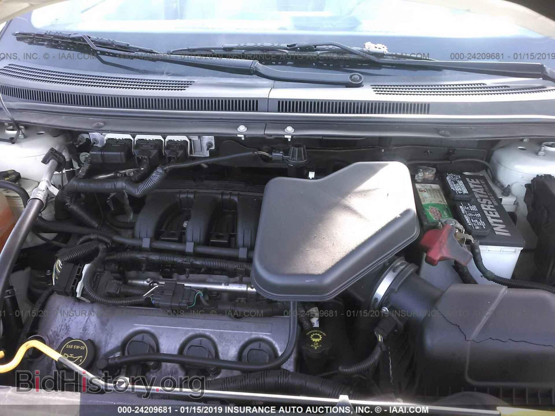 2007 FORD EDGE - VIN: 2FMDK49CX7BB69382 - Photo 10