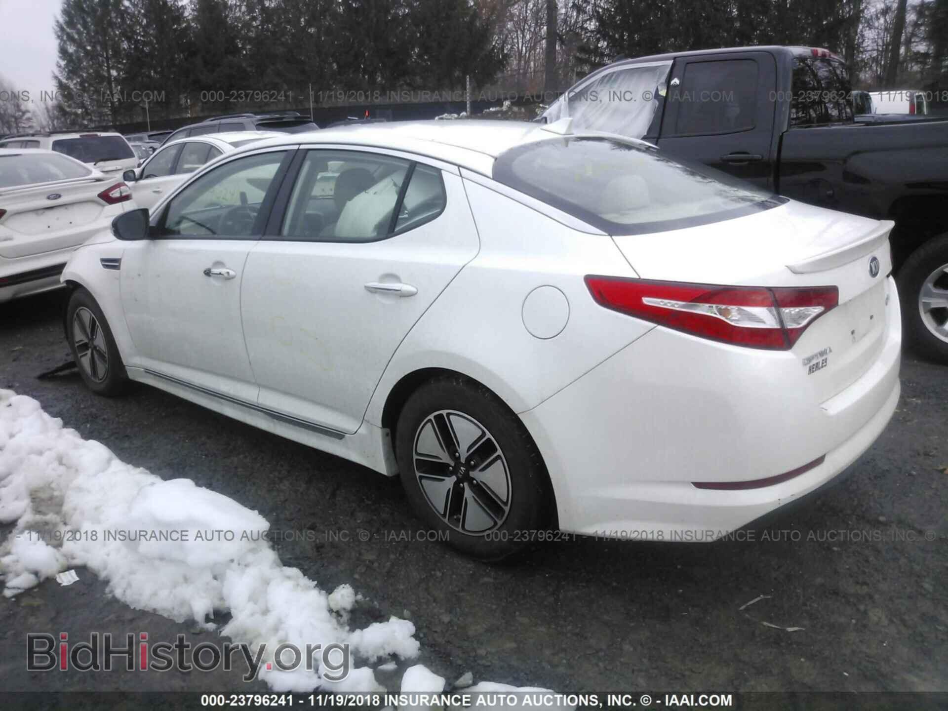 2012 KIA OPTIMA - VIN: KNAGM4AD9C5036186 - Photo 3