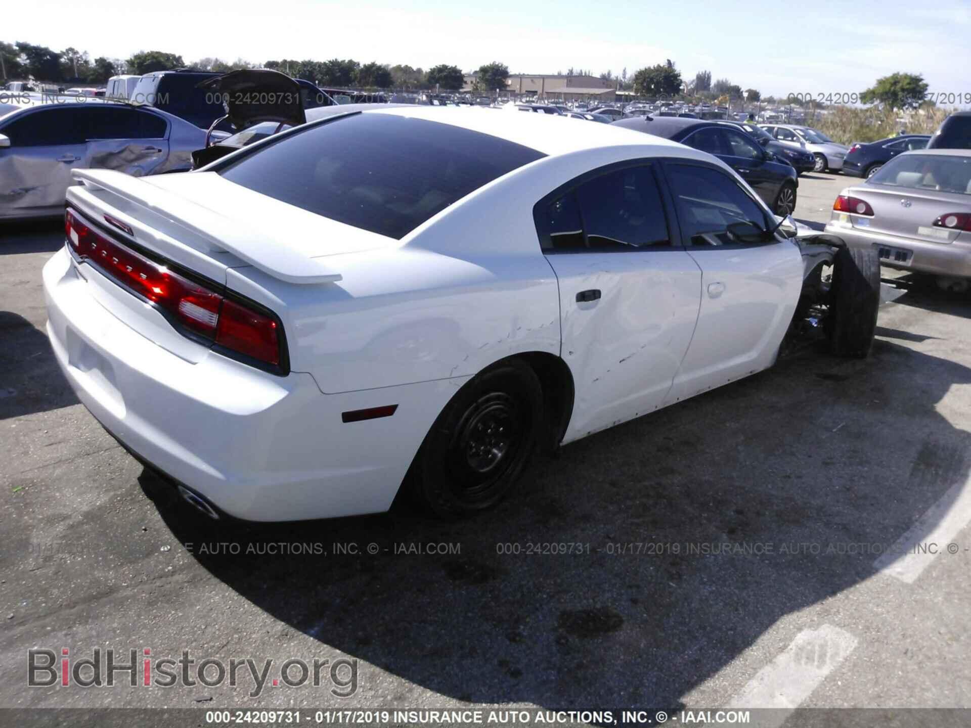 2014 DODGE CHARGER - VIN: 2C3CDXBG2EH300019 - Фото 4