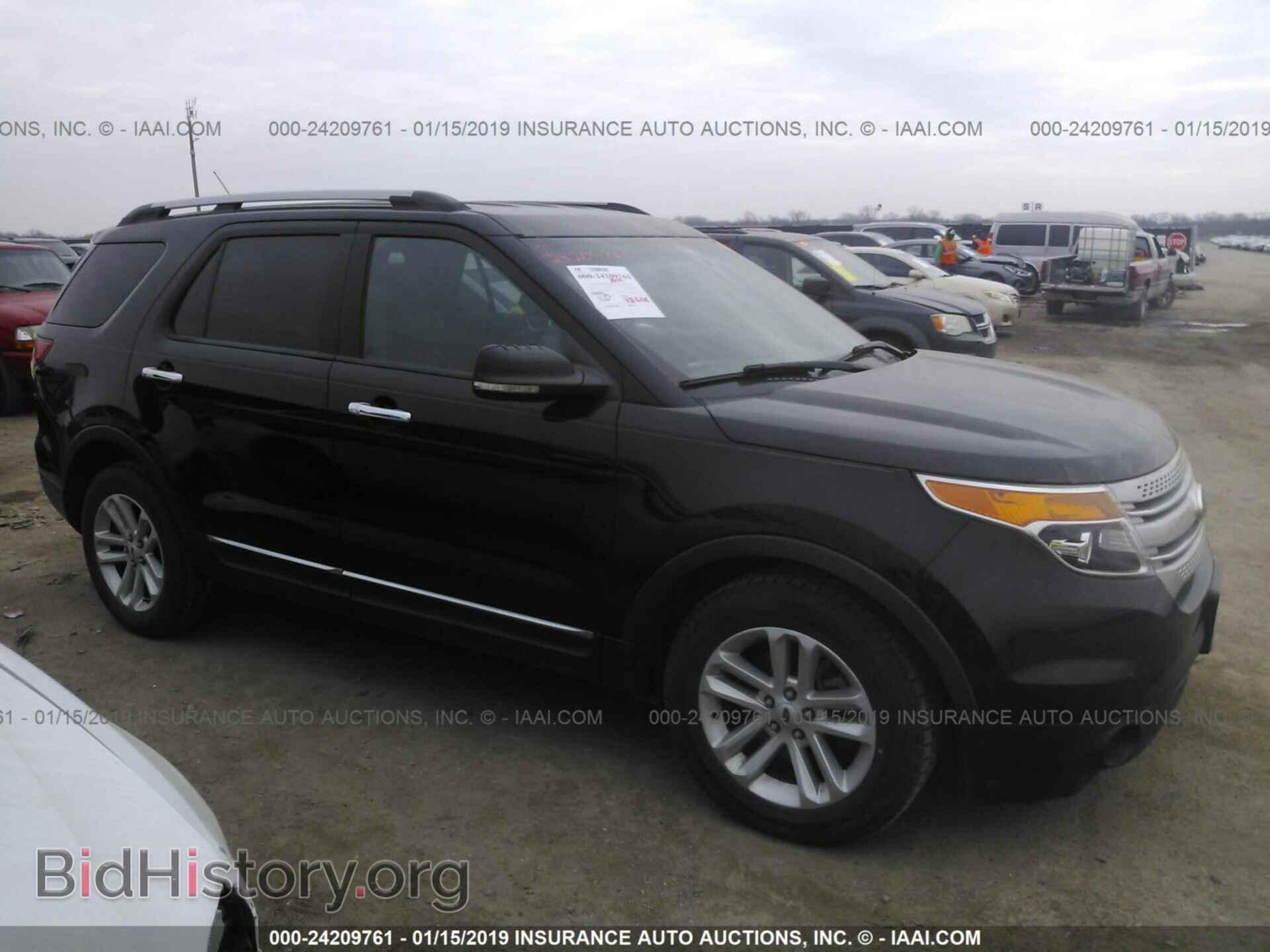 Фотография 1FMHK7D85CGA16725 - FORD EXPLORER 2012