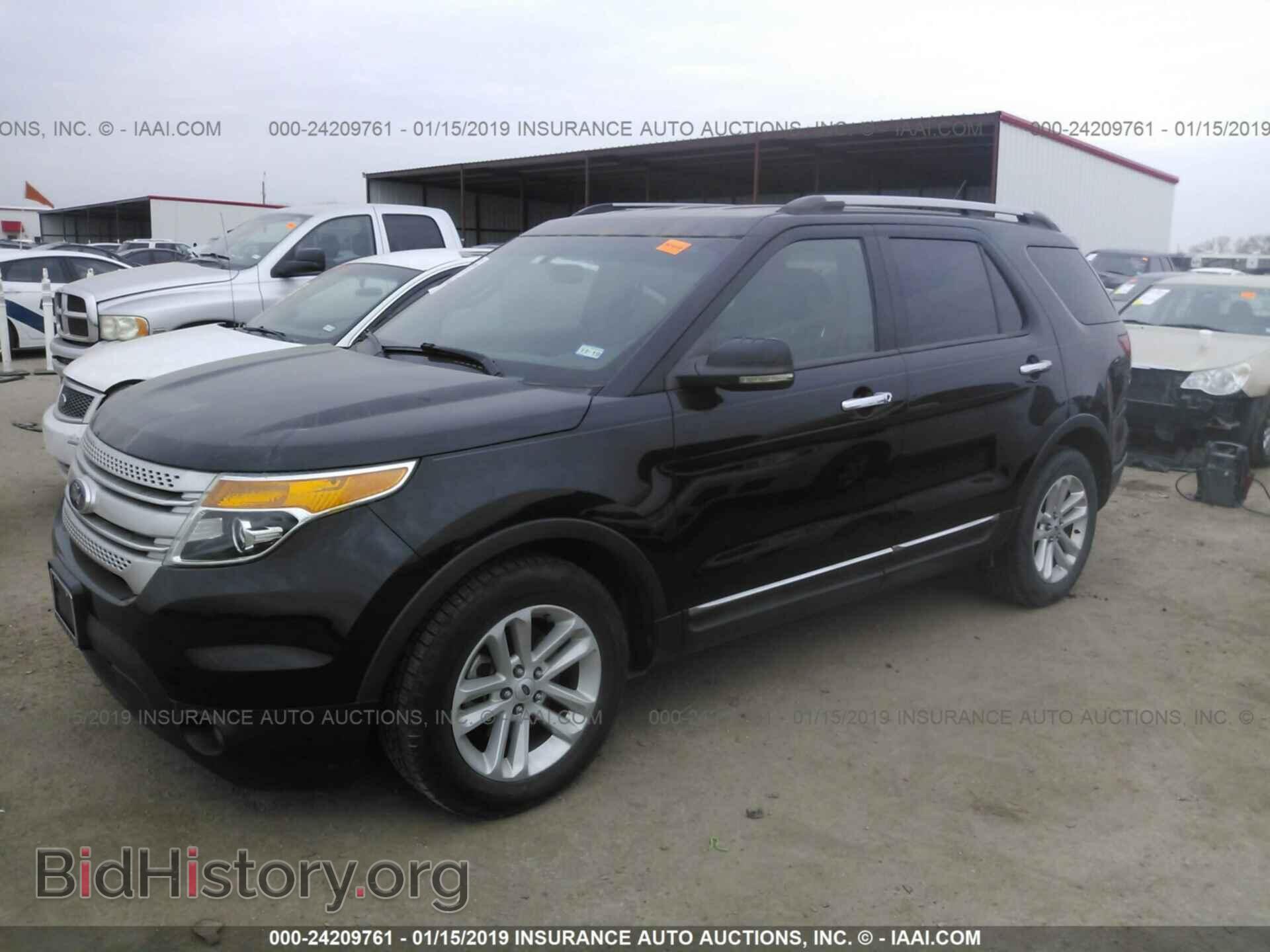 2012 FORD EXPLORER - VIN: 1FMHK7D85CGA16725 - Photo 2