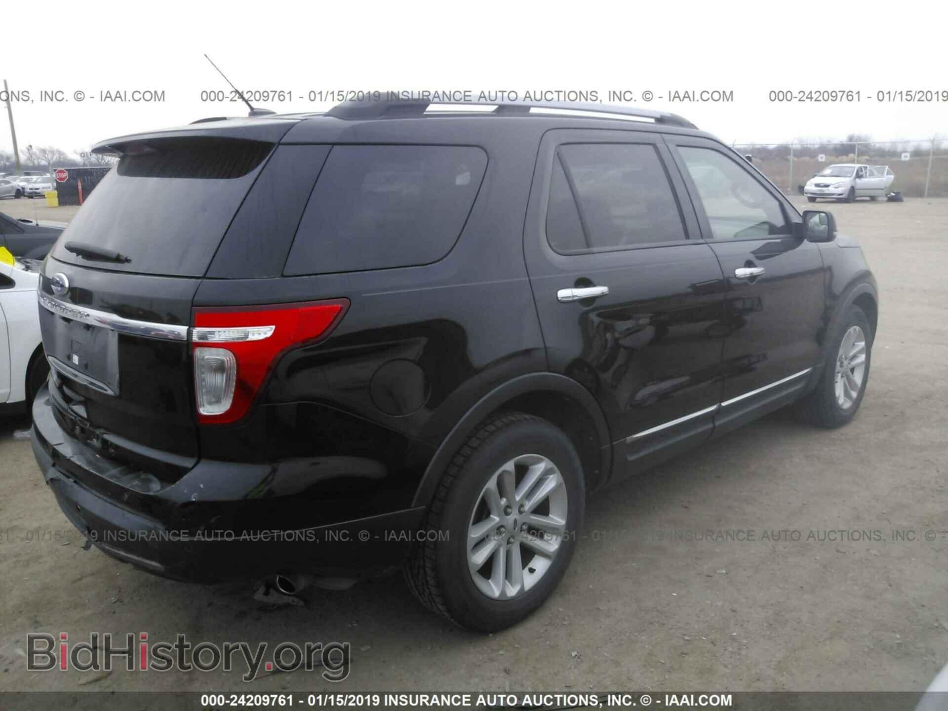 2012 FORD EXPLORER - VIN: 1FMHK7D85CGA16725 - Photo 4