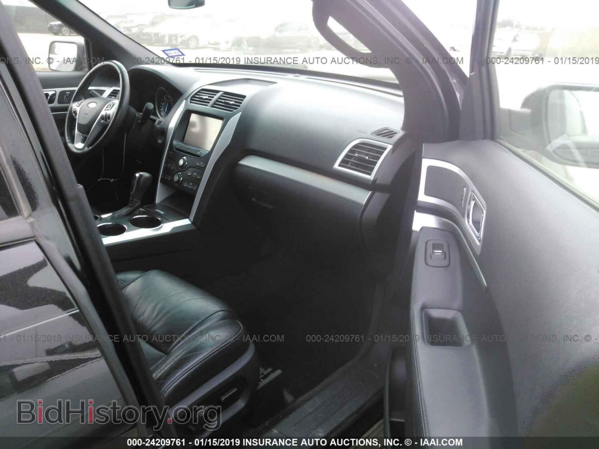 2012 FORD EXPLORER - VIN: 1FMHK7D85CGA16725 - Photo 5