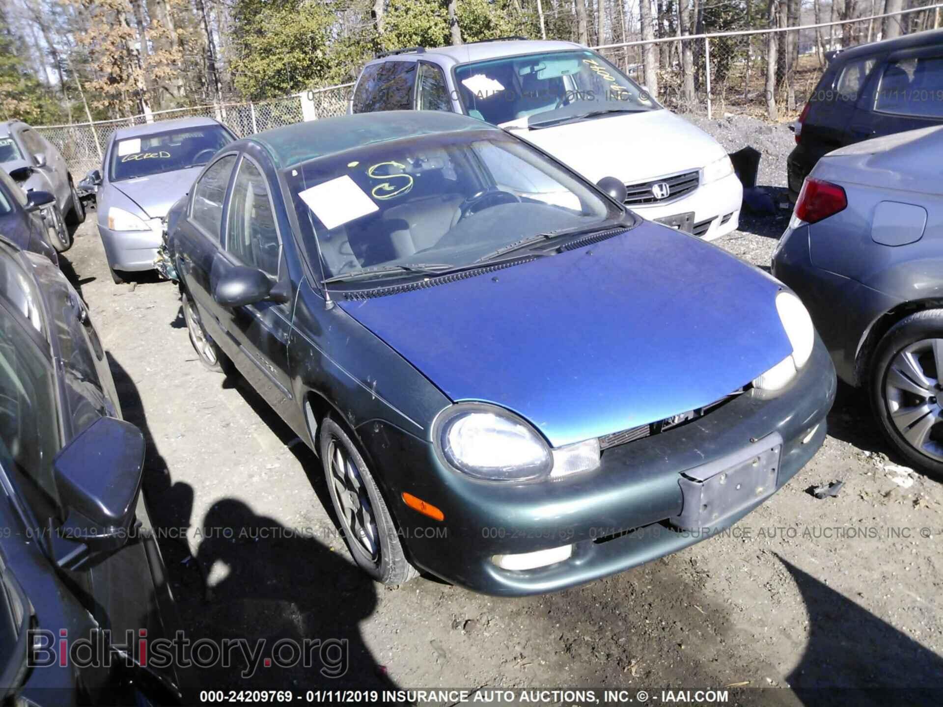 Photo 1B3ES46C9YD536198 - DODGE NEON 2000