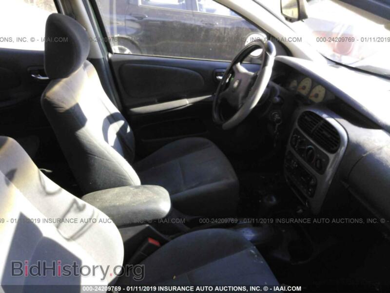 2000 Dodge NEON (VIN 1B3ES46C9YD536198) — photo 5 of 10