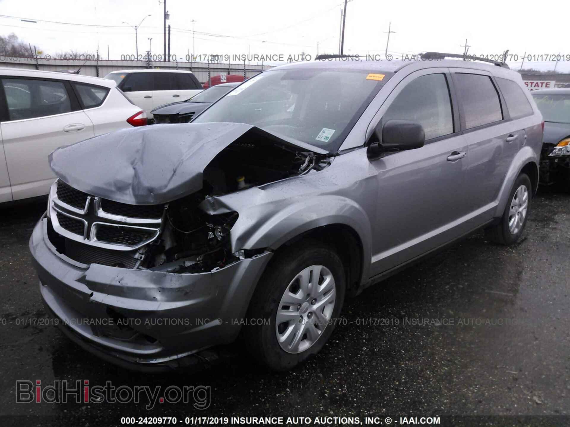 2016 DODGE JOURNEY - VIN: 3C4PDCAB2GT247683 - Photo 2