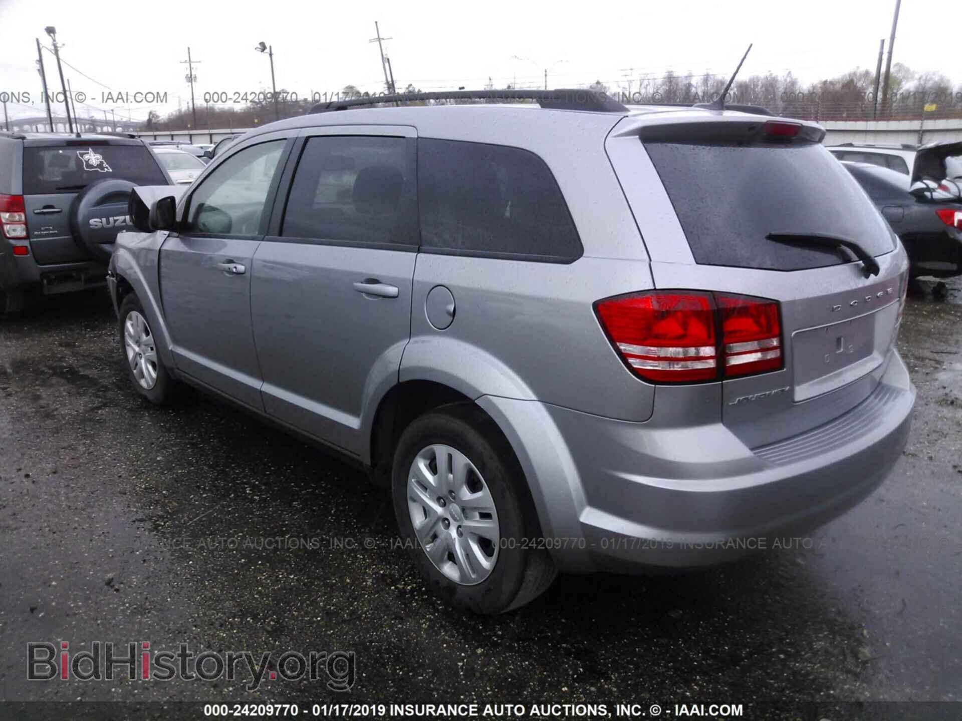 2016 DODGE JOURNEY - VIN: 3C4PDCAB2GT247683 - Photo 3