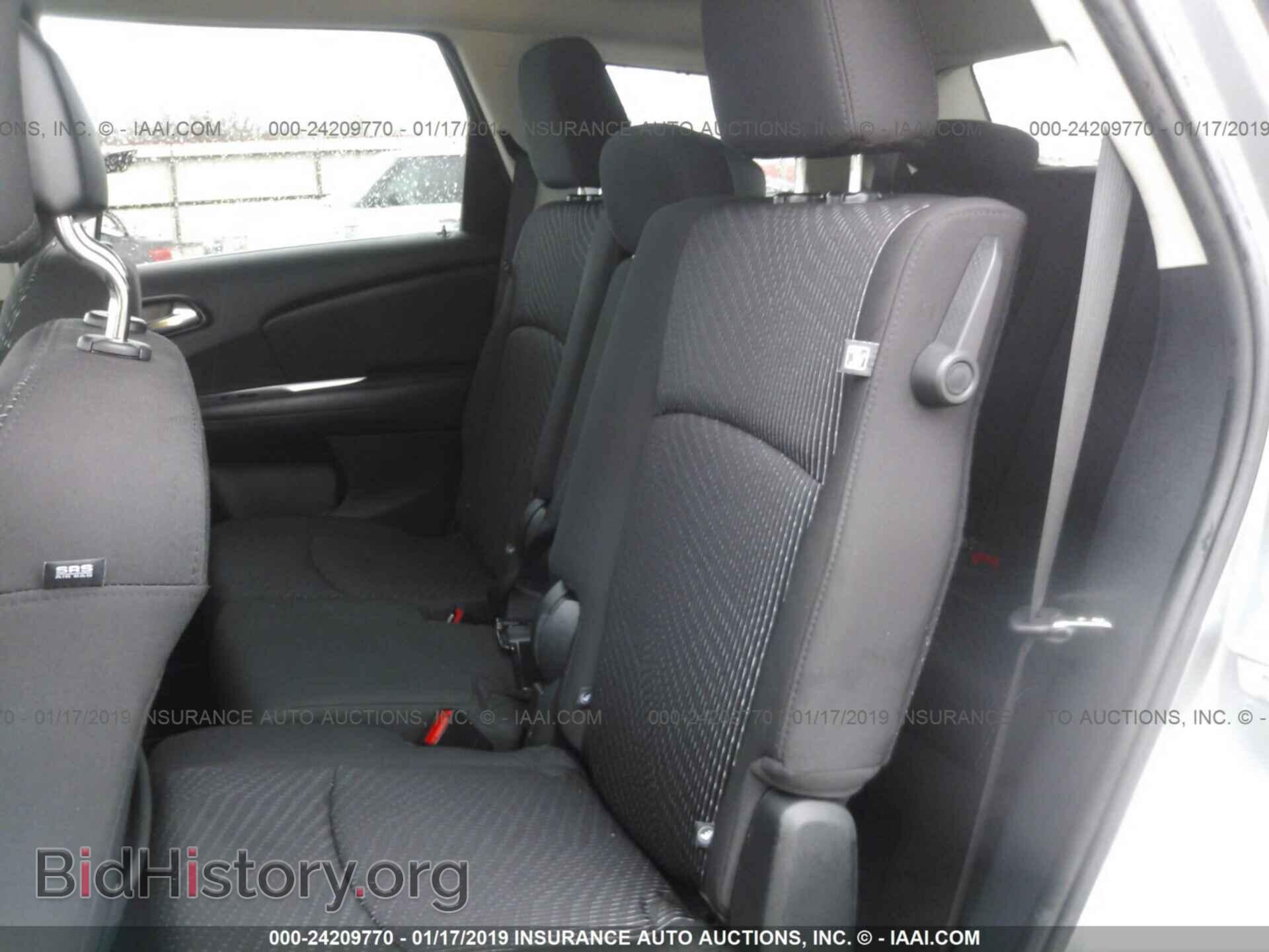 2016 DODGE JOURNEY - VIN: 3C4PDCAB2GT247683 - Photo 8