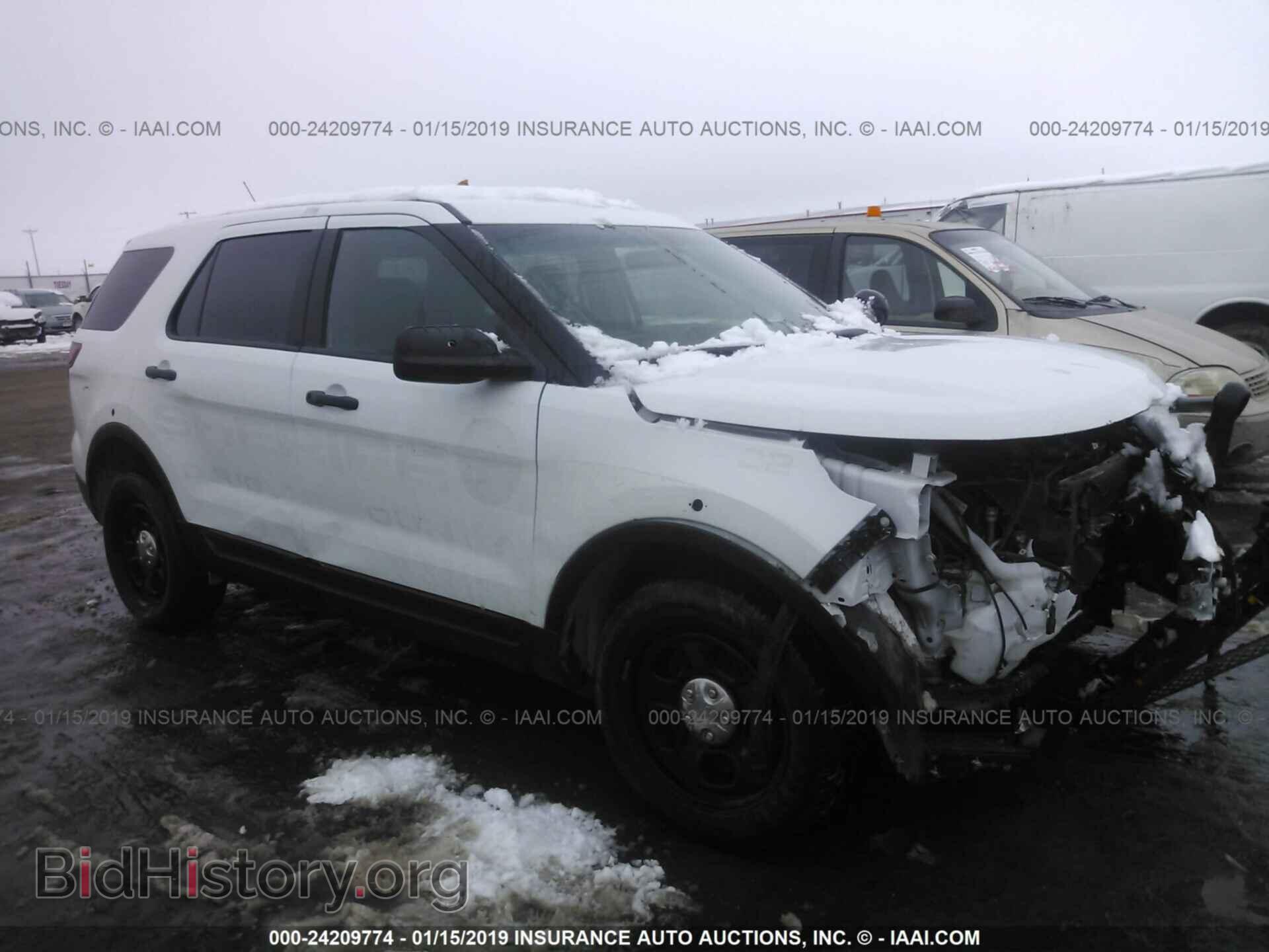 Фотография 1FM5K8AR3FGC08106 - FORD EXPLORER 2015