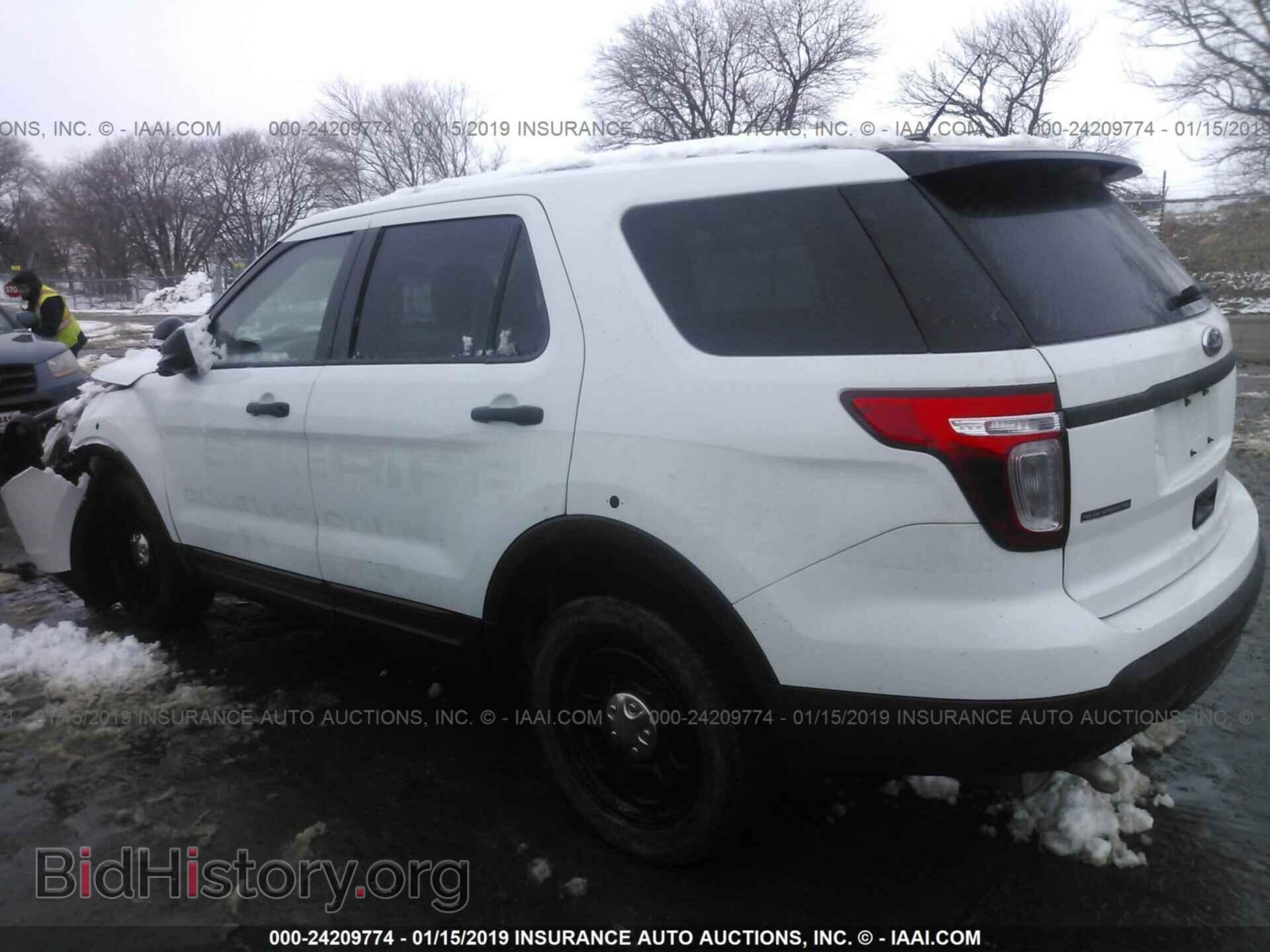 2015 FORD EXPLORER - VIN: 1FM5K8AR3FGC08106 - Photo 3