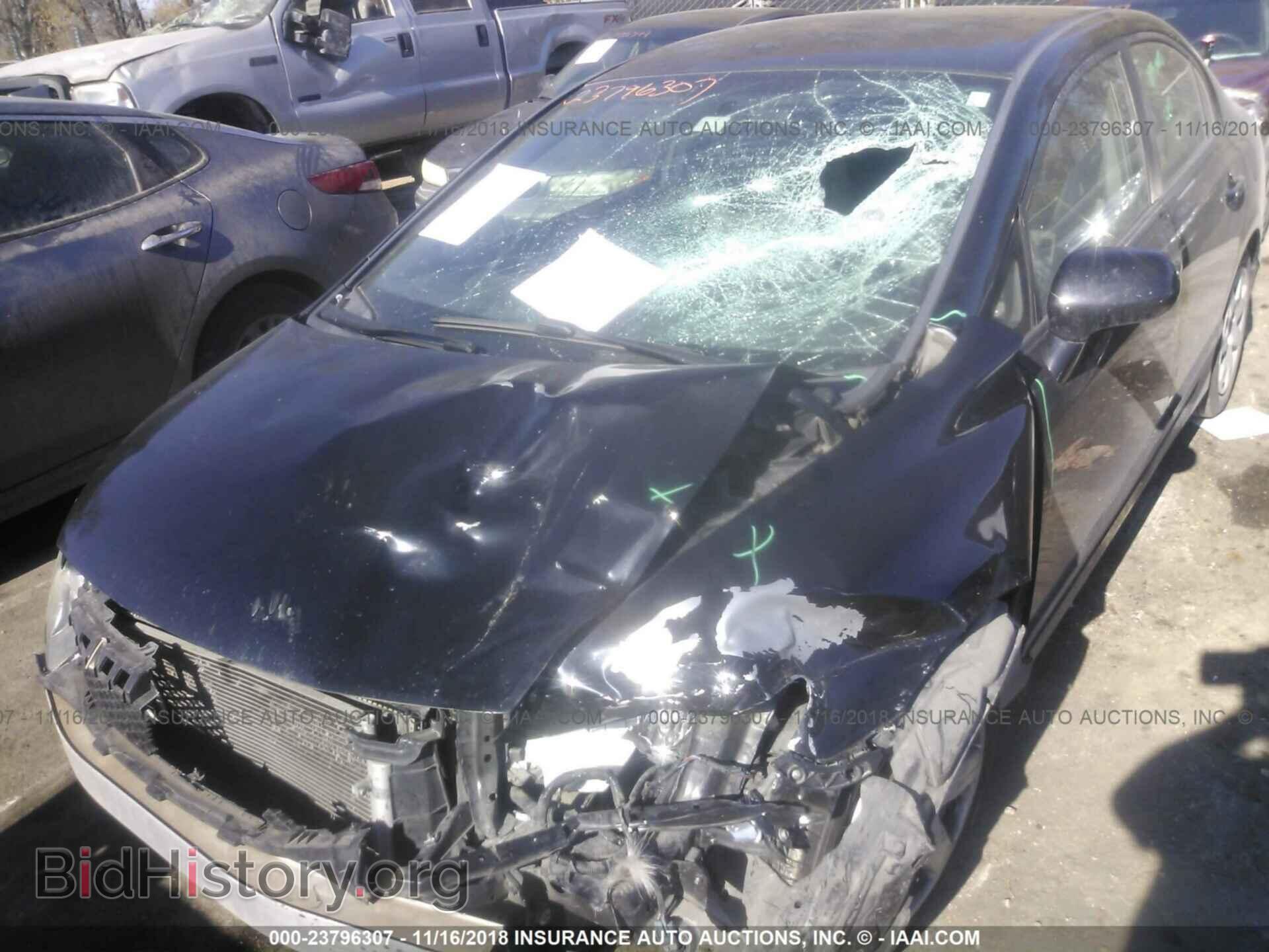 2011 HONDA CIVIC - VIN: 19XFA1F54BE010606 - Фото 6