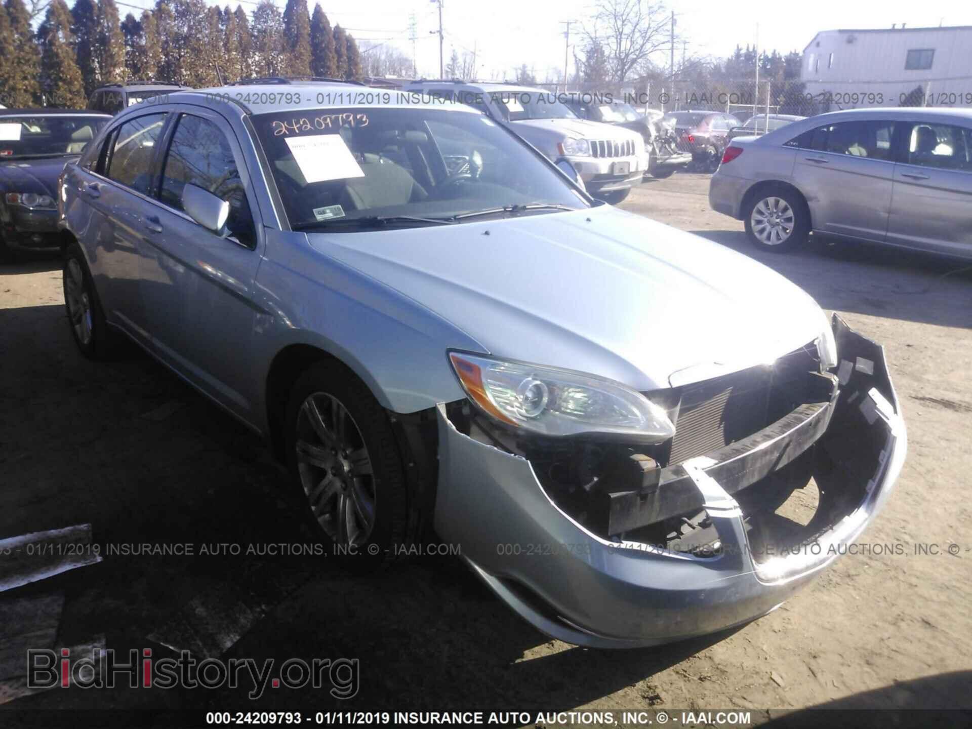 Photo 1C3CCBAB5DN671502 - CHRYSLER 200 2013