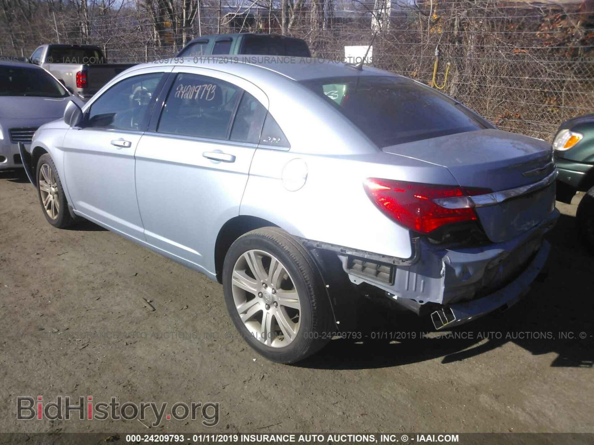 2013 CHRYSLER 200 - VIN: 1C3CCBAB5DN671502 - Photo 3