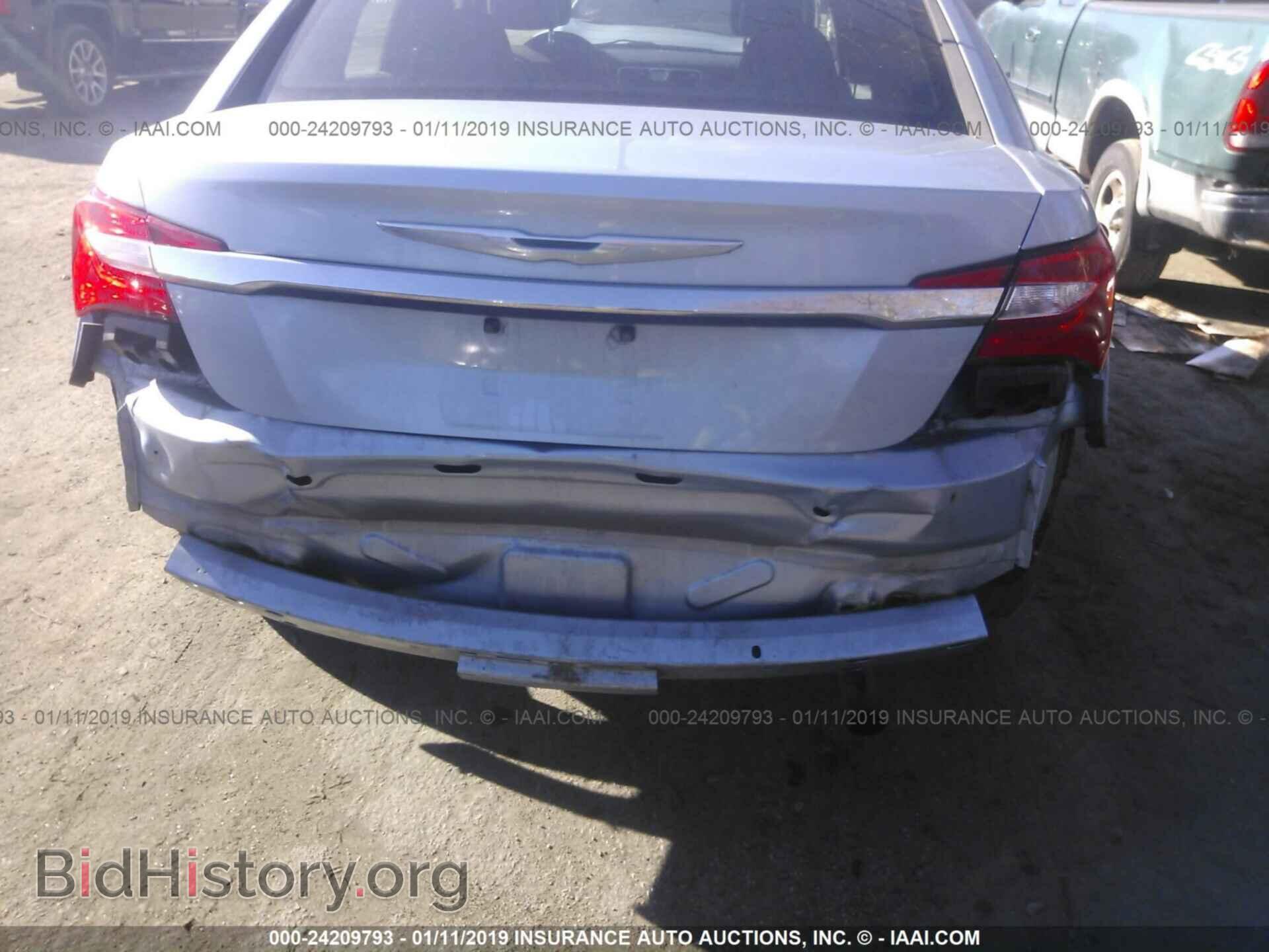 2013 CHRYSLER 200 - VIN: 1C3CCBAB5DN671502 - Photo 6