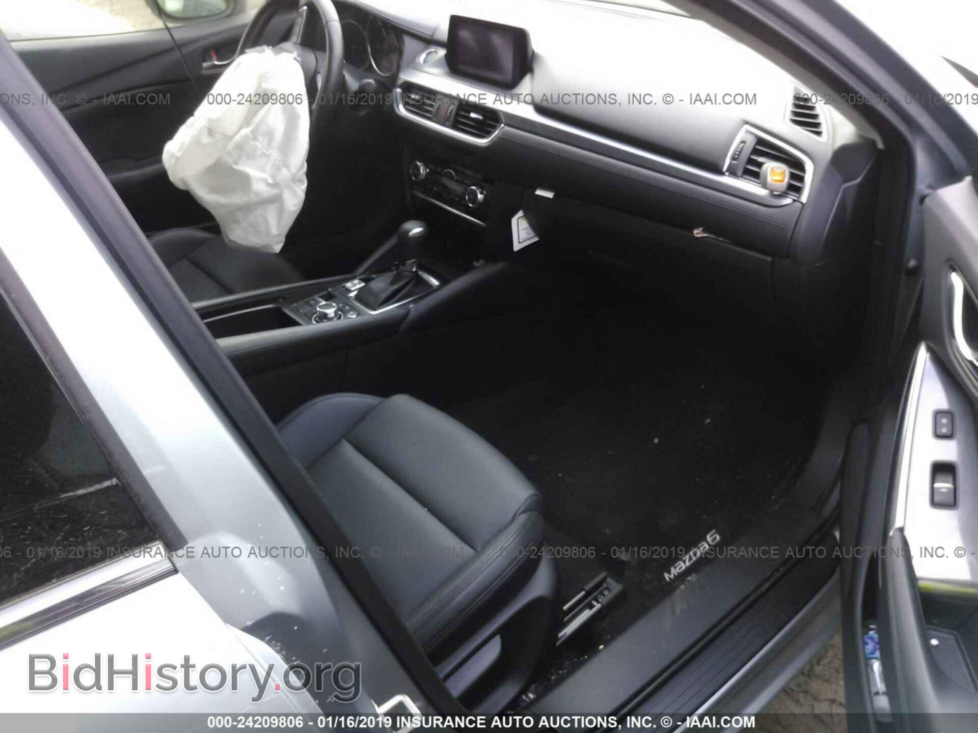 2017 MAZDA 6 - VIN: JM1GL1V54H1112743 - Фото 5
