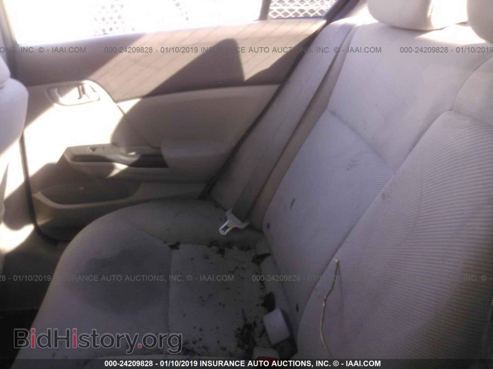2012 HONDA CIVIC - VIN: 19XFB2F56CE391606 - Photo 8