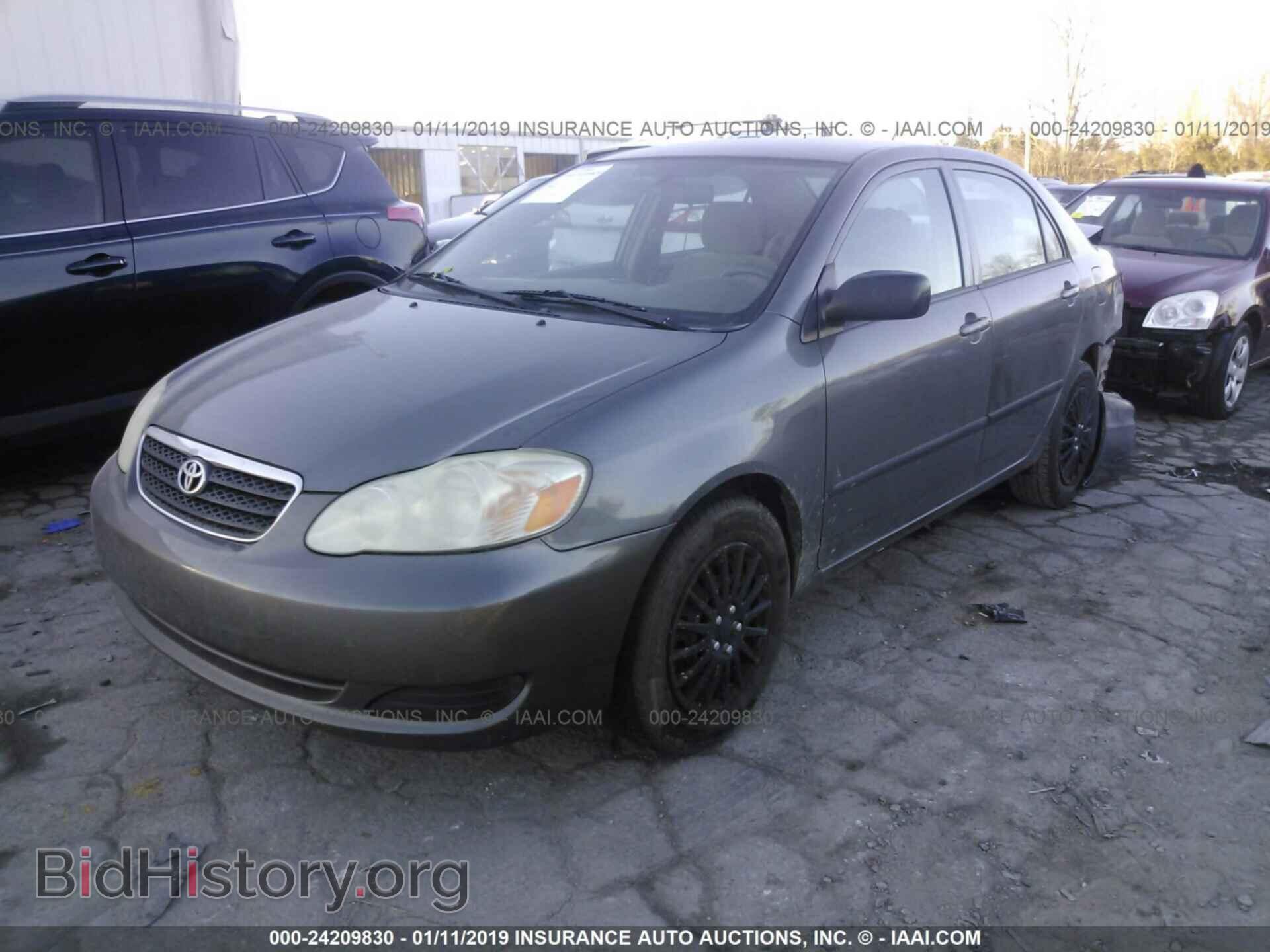 2007 TOYOTA COROLLA - VIN: 2T1BR32EX7C718700 - Фото 2