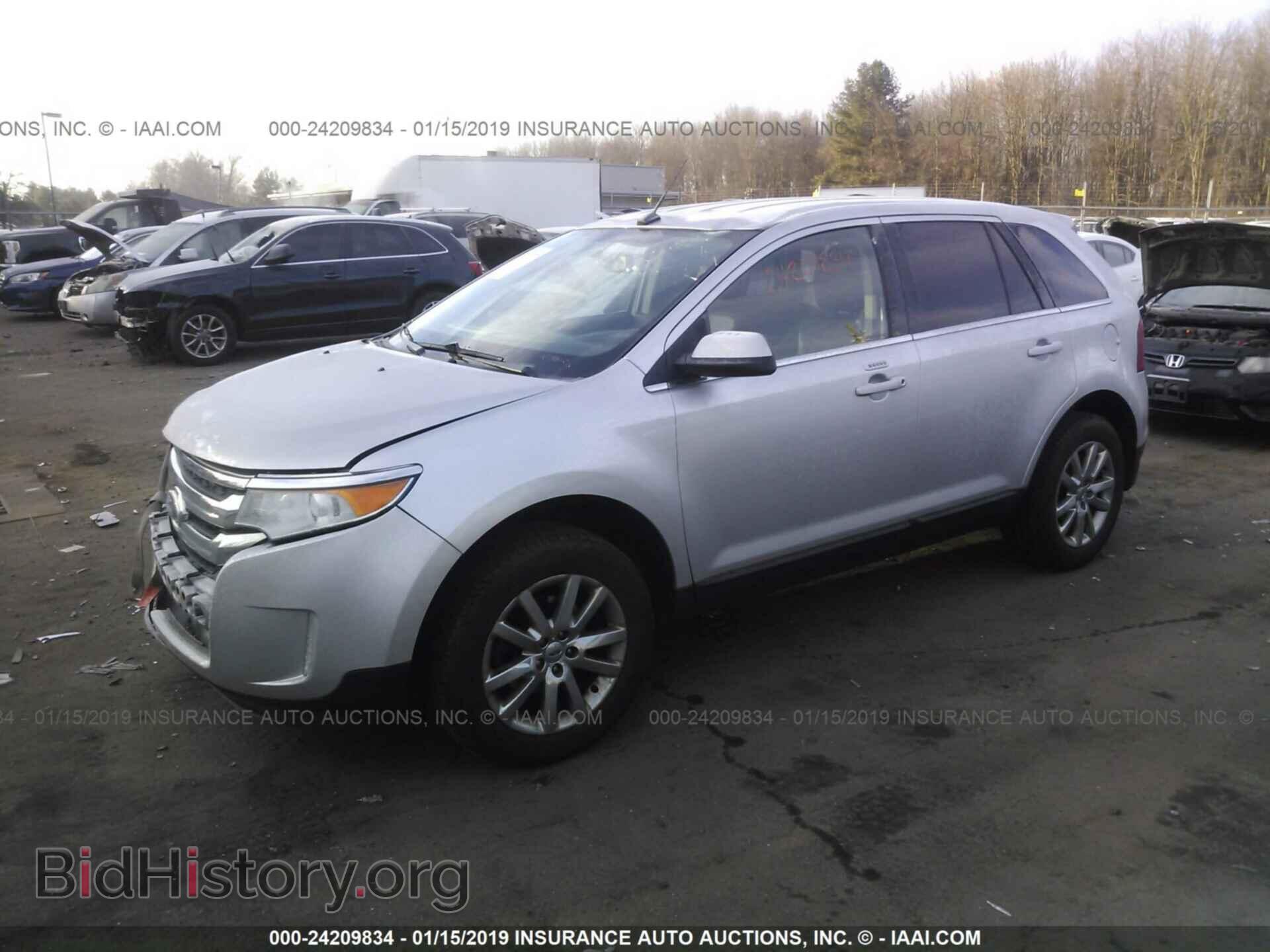 2014 FORD EDGE - VIN: 2FMDK4KC2EBA83829 - Photo 2