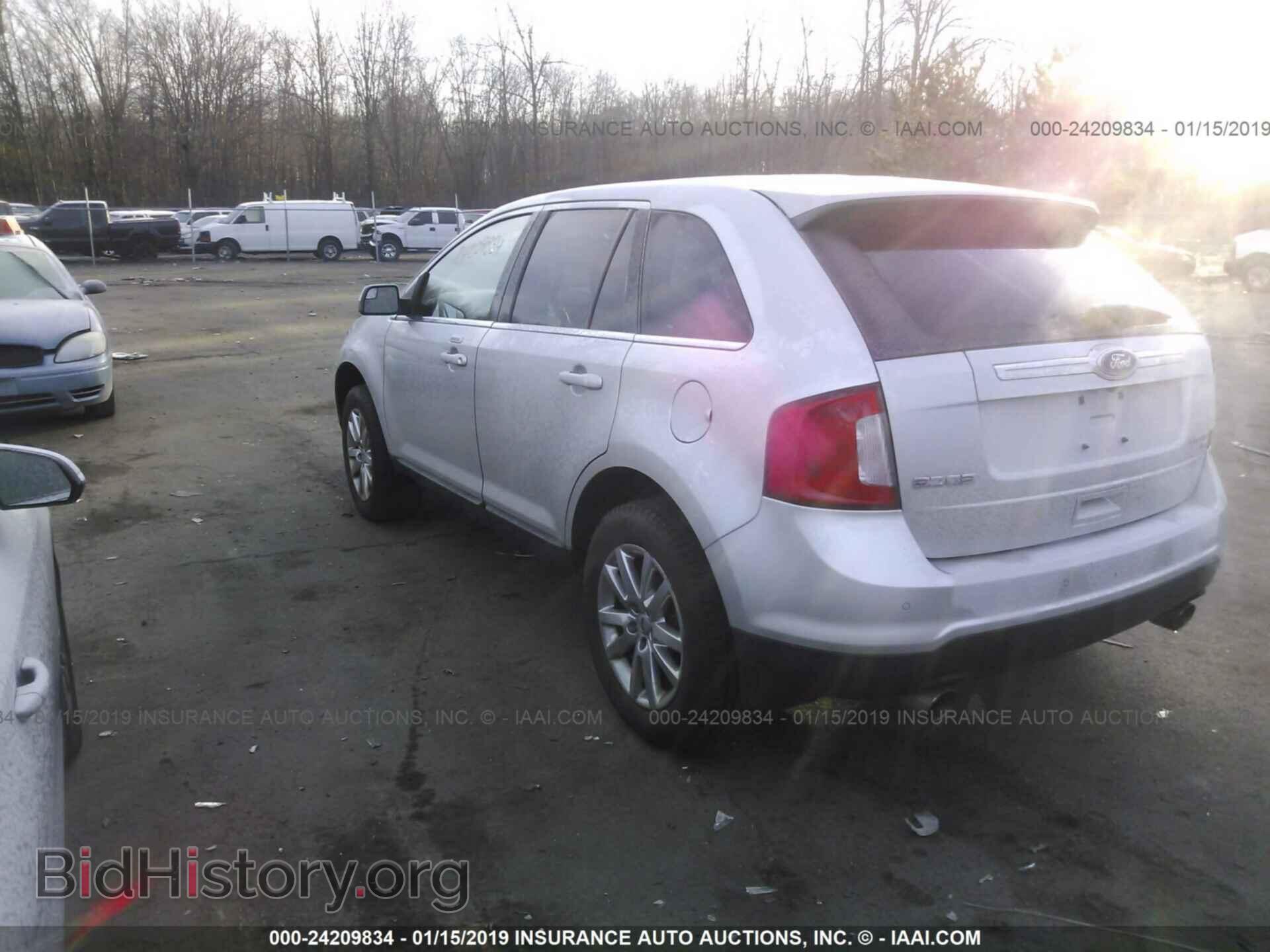 2014 FORD EDGE - VIN: 2FMDK4KC2EBA83829 - Photo 3