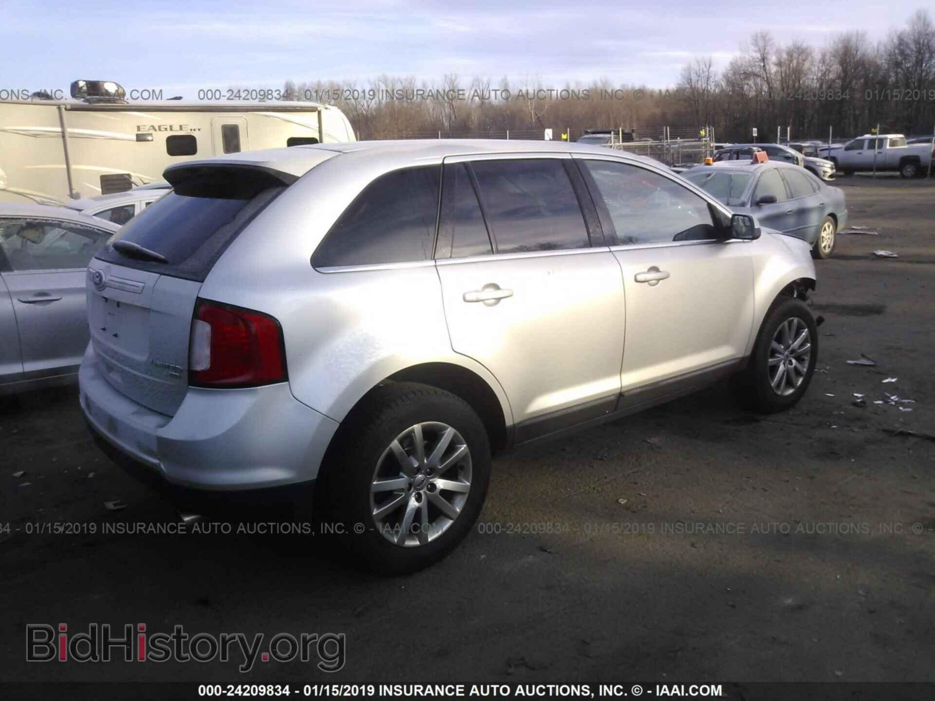 2014 FORD EDGE - VIN: 2FMDK4KC2EBA83829 - Photo 4