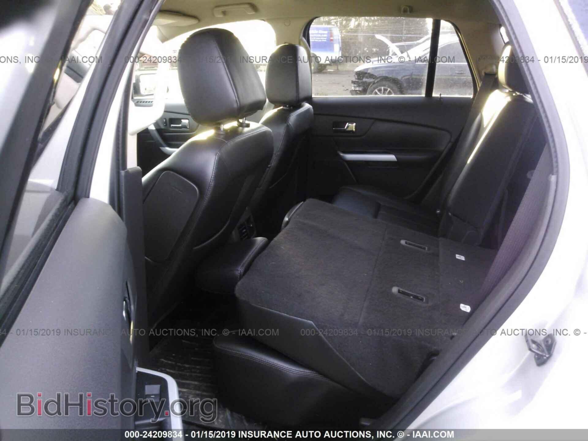 2014 FORD EDGE - VIN: 2FMDK4KC2EBA83829 - Photo 8