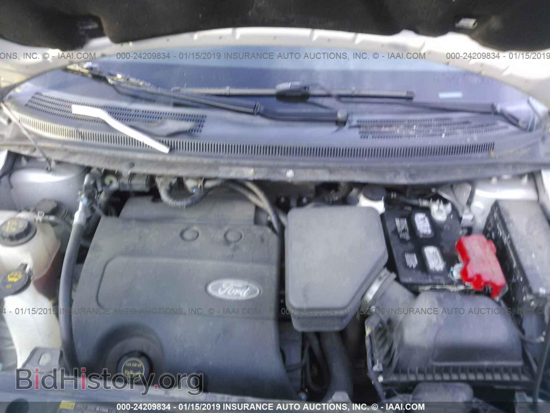 2014 FORD EDGE - VIN: 2FMDK4KC2EBA83829 - Photo 10