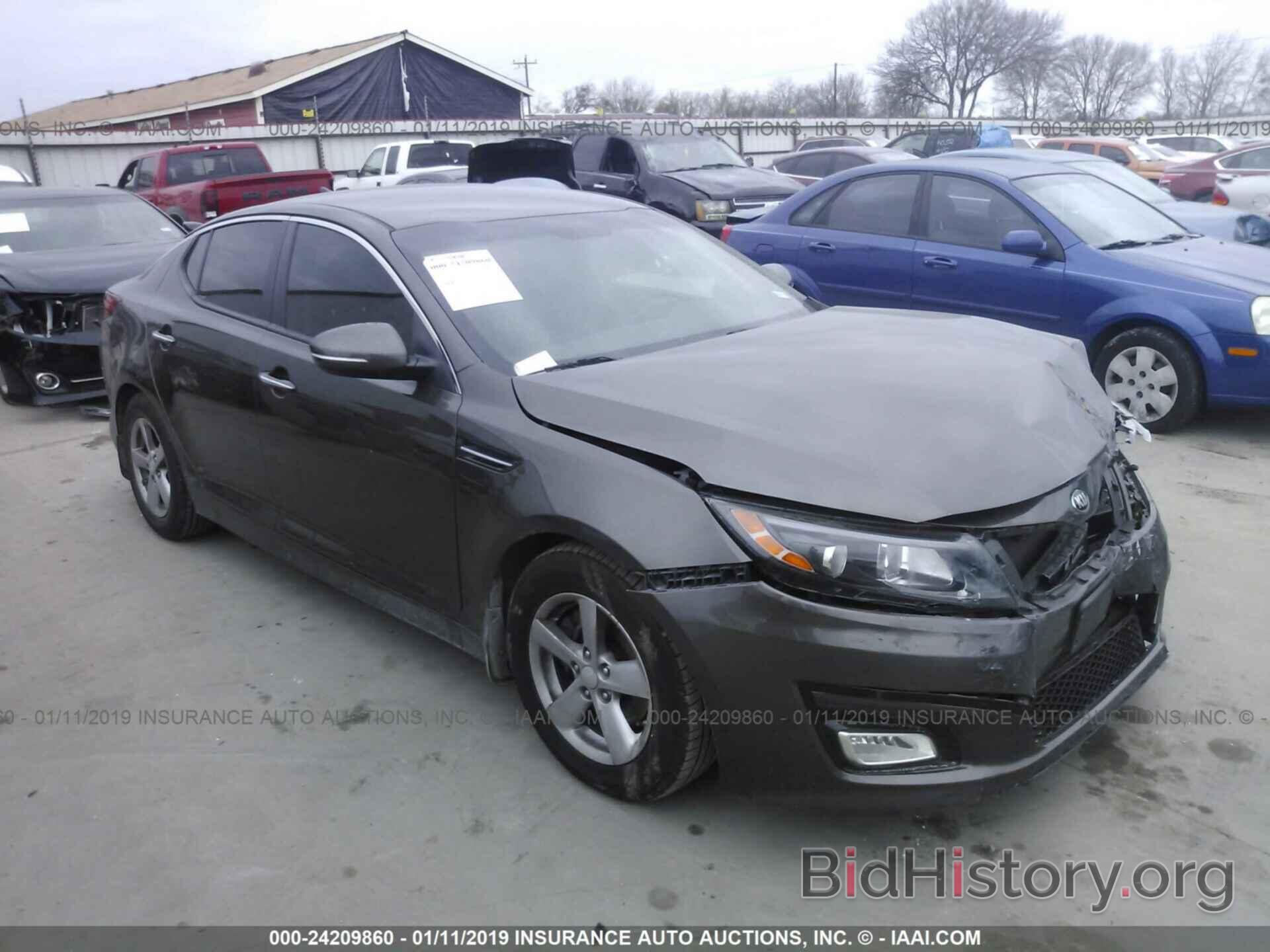 Photo 5XXGM4A78EG347541 - KIA OPTIMA 2014