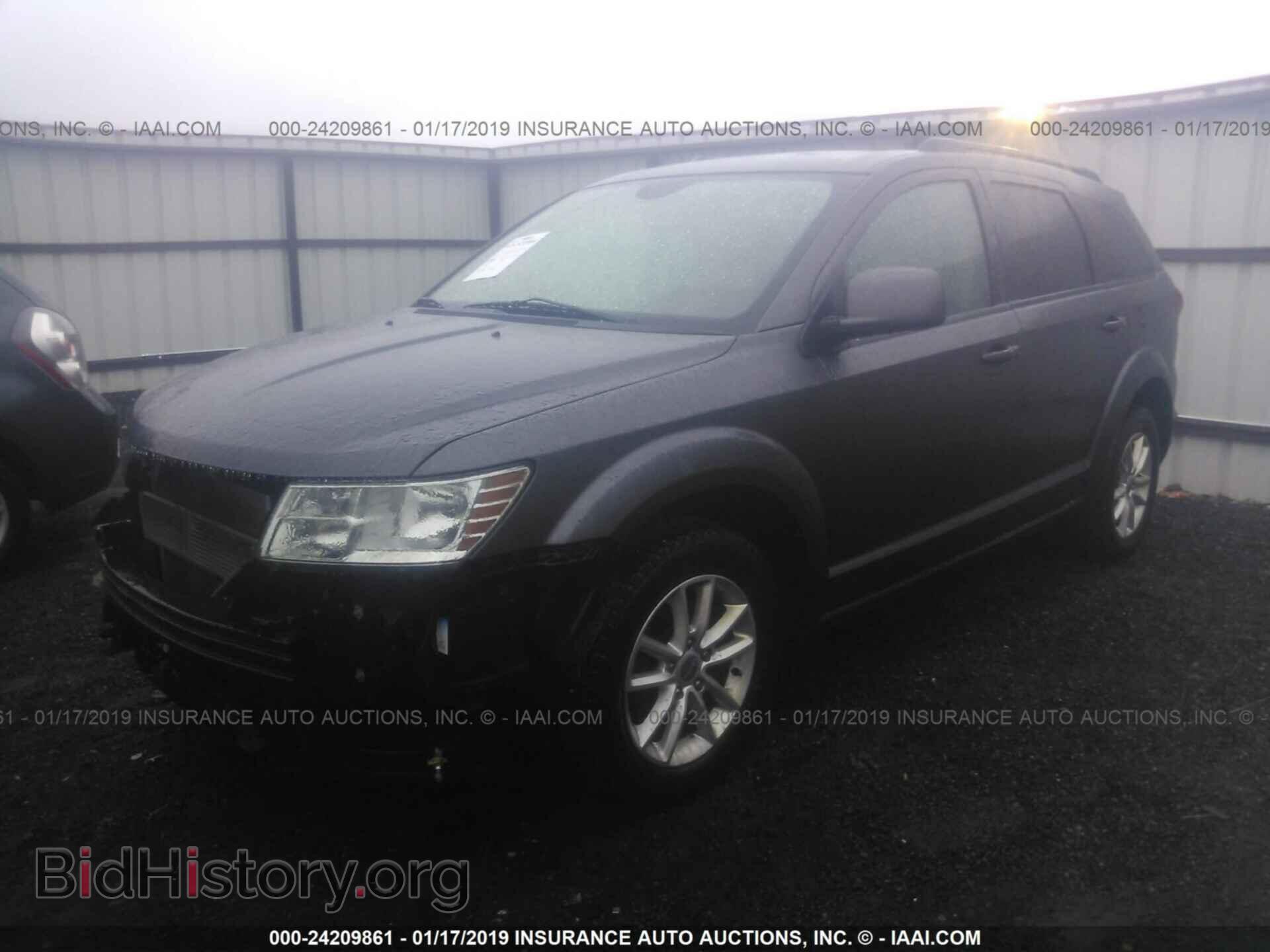 2014 DODGE JOURNEY - VIN: 3C4PDDBG8ET177619 - Фото 2