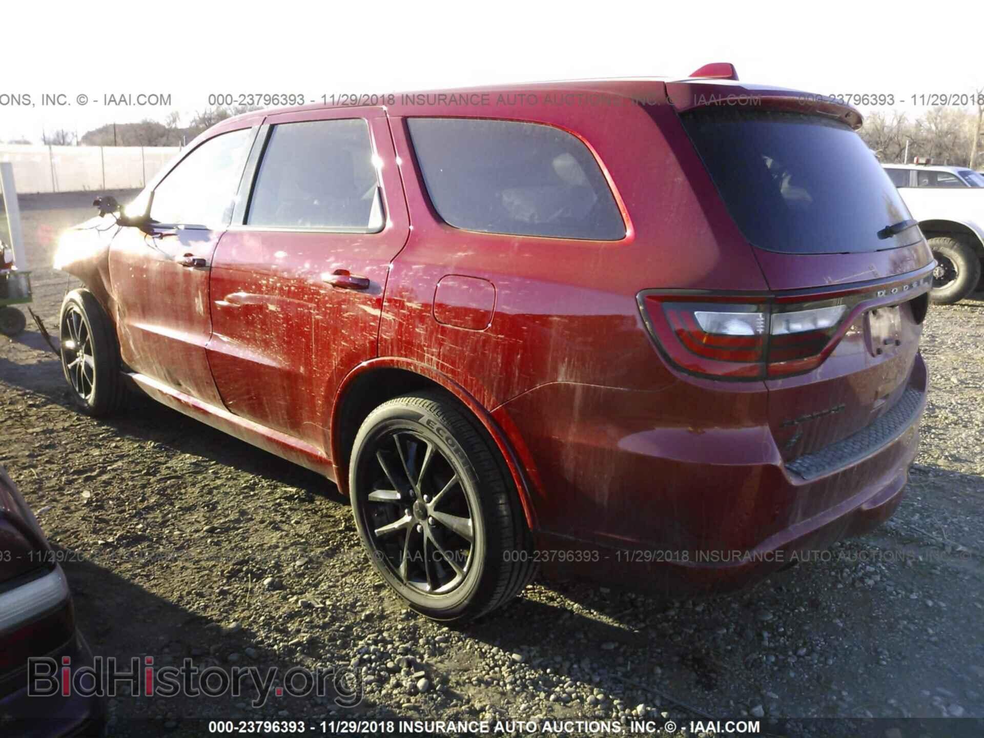 2018 DODGE DURANGO - VIN: 1C4SDJCT4JC242881 - Photo 3