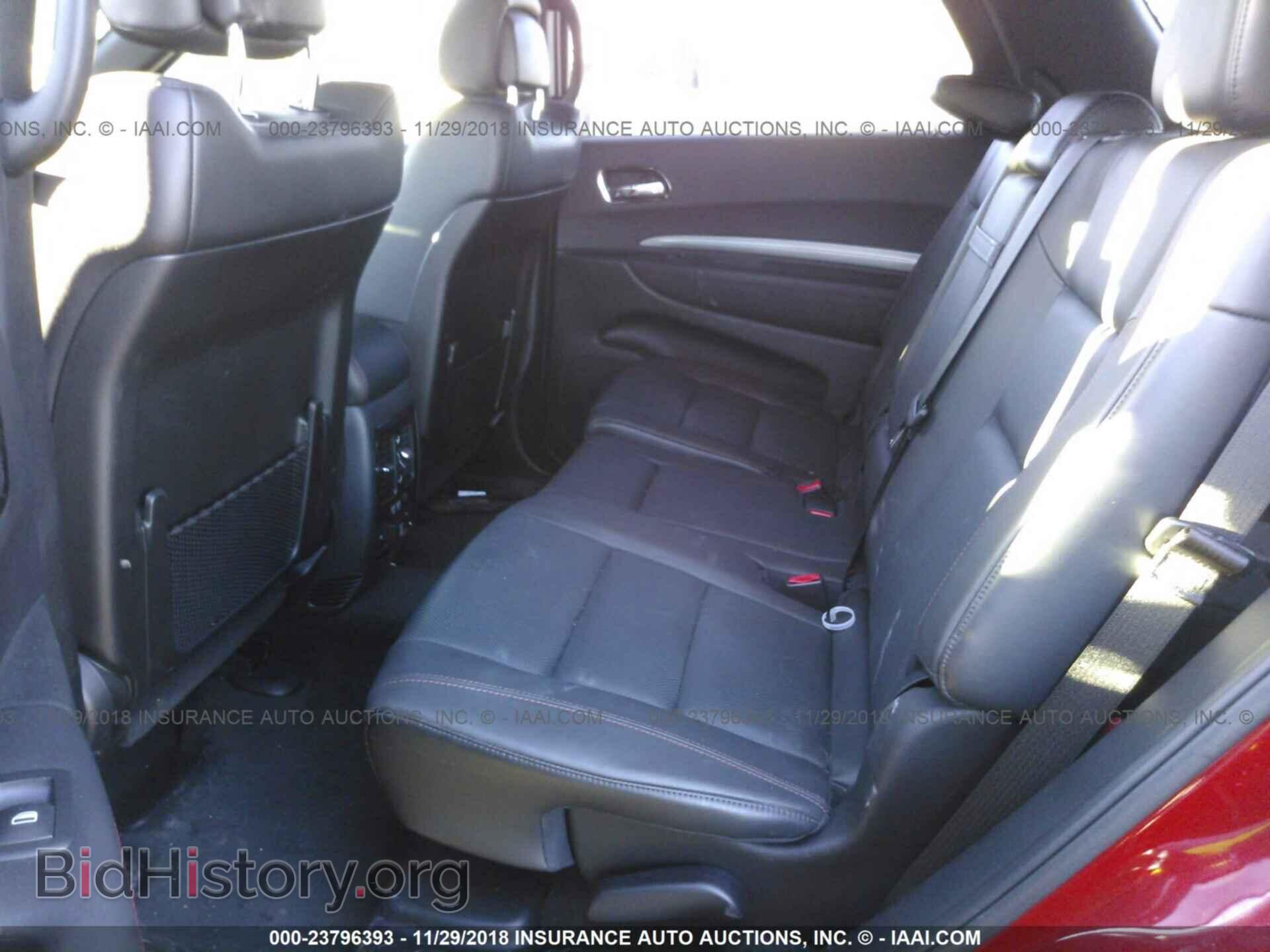 2018 DODGE DURANGO - VIN: 1C4SDJCT4JC242881 - Photo 8