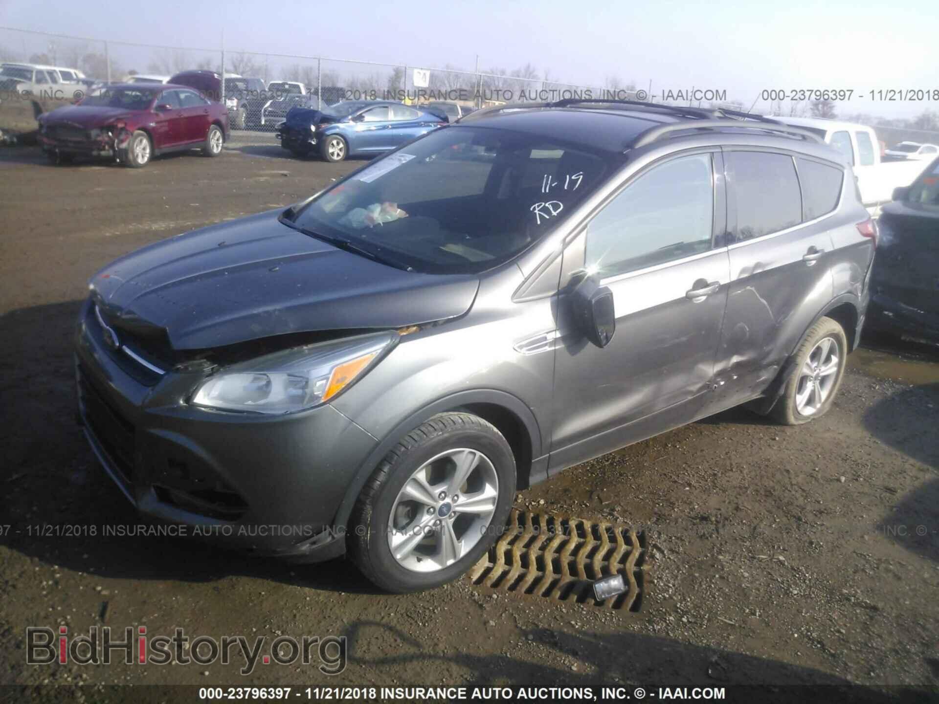 2013 FORD ESCAPE - VIN: 1FMCU0GX3DUC80446 - Photo 2