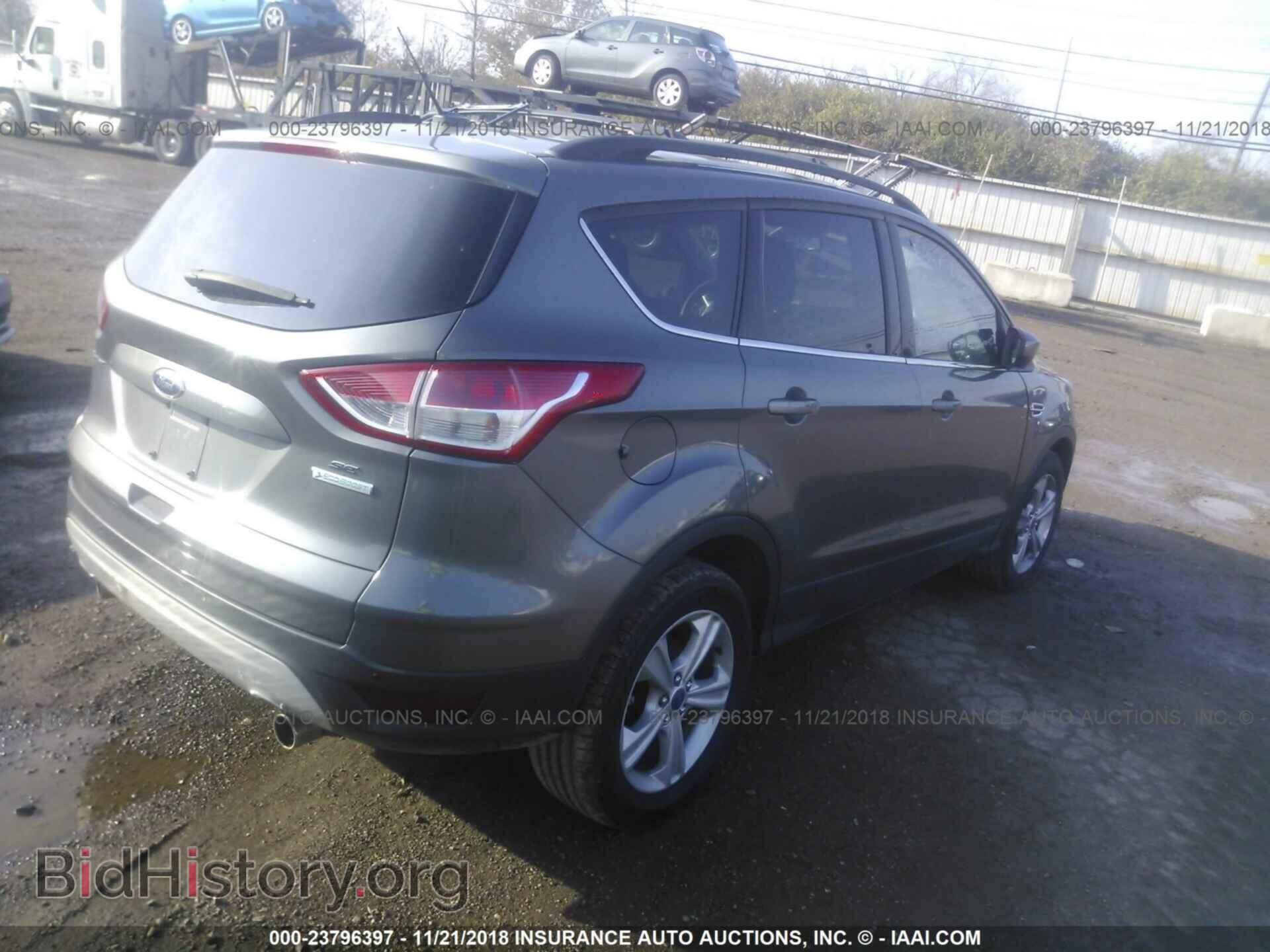 2013 FORD ESCAPE - VIN: 1FMCU0GX3DUC80446 - Photo 4