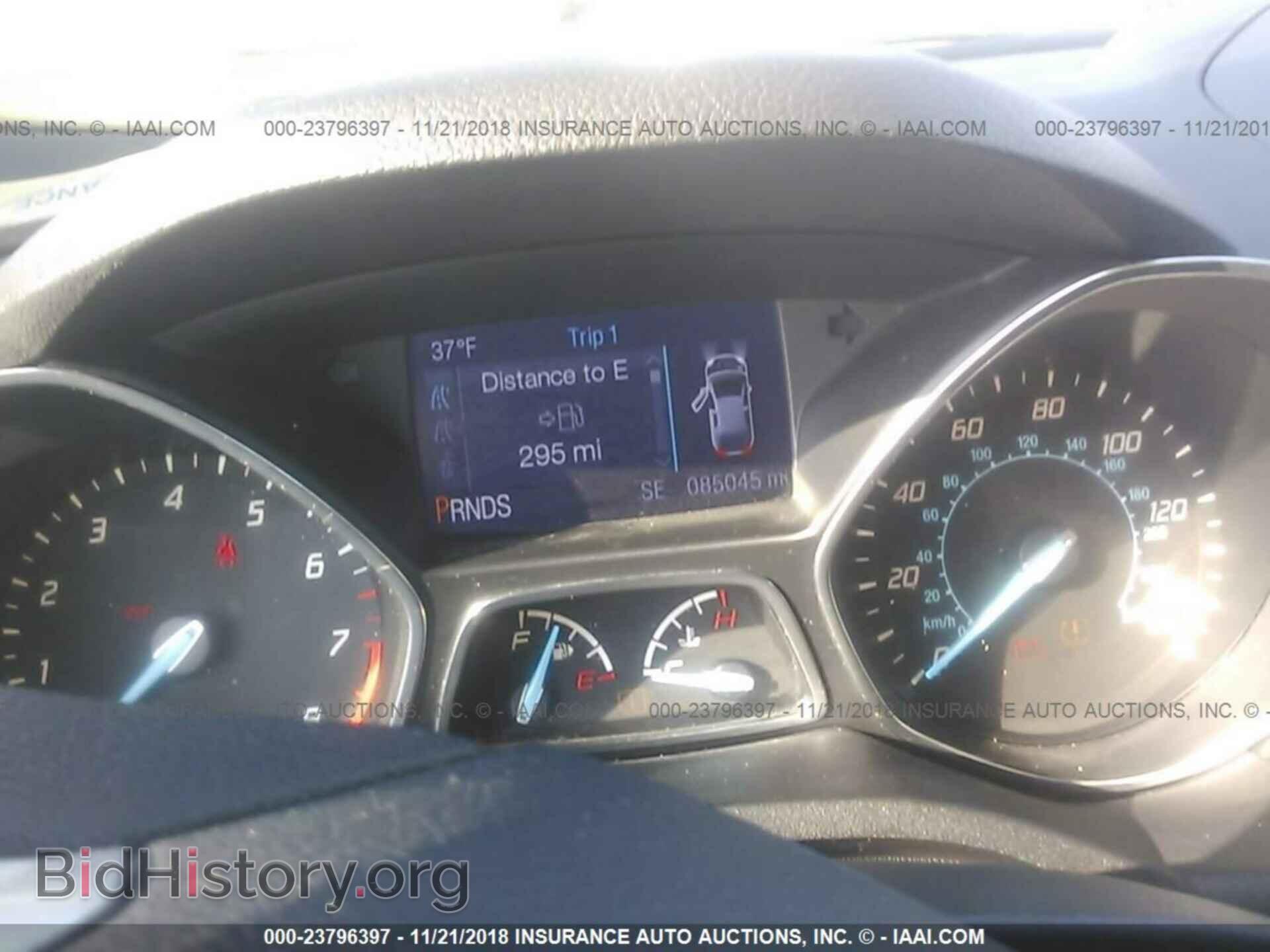 2013 FORD ESCAPE - VIN: 1FMCU0GX3DUC80446 - Photo 7