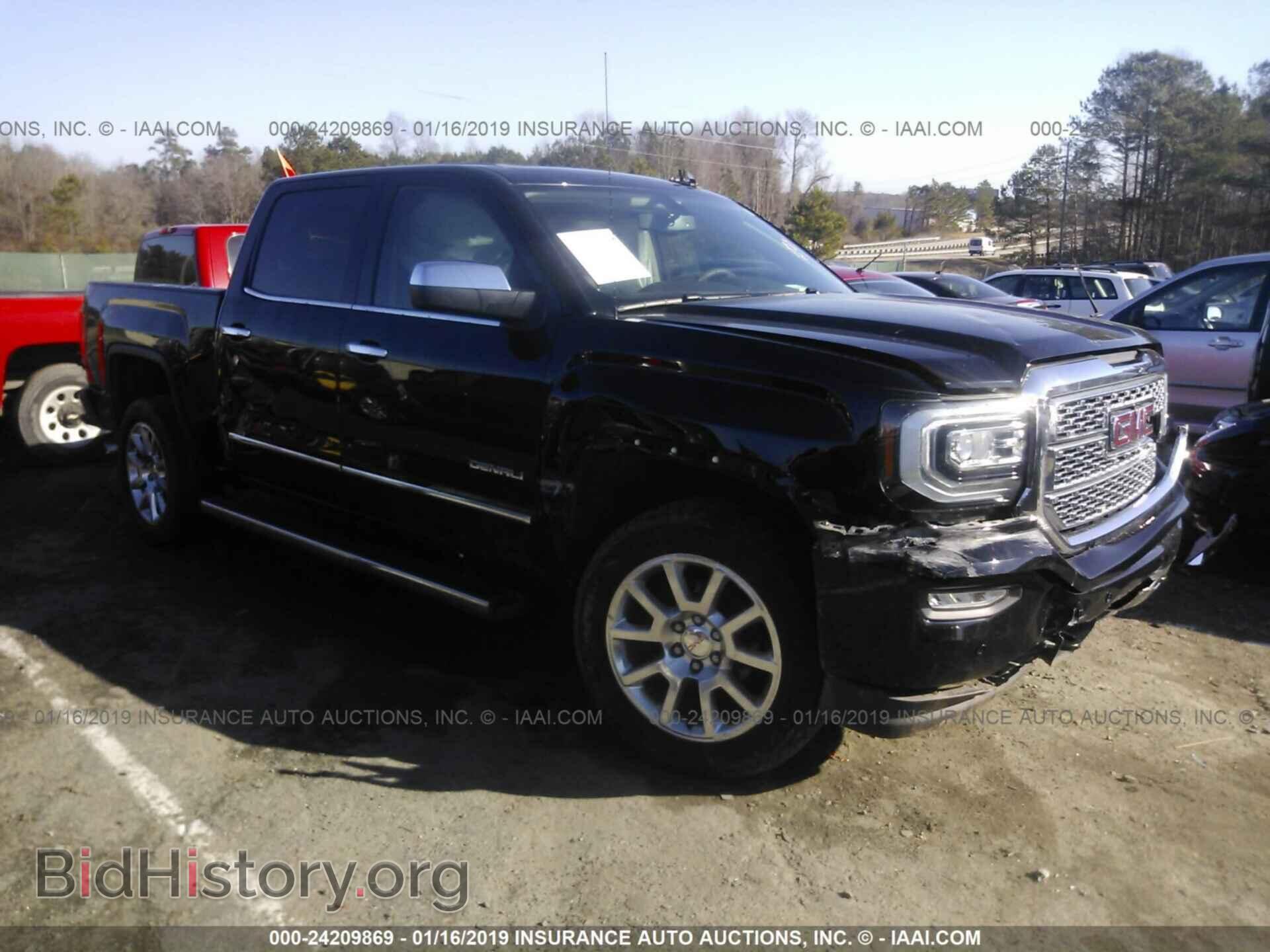 Photo 3GTU2PEC8GG219222 - GMC SIERRA 2016