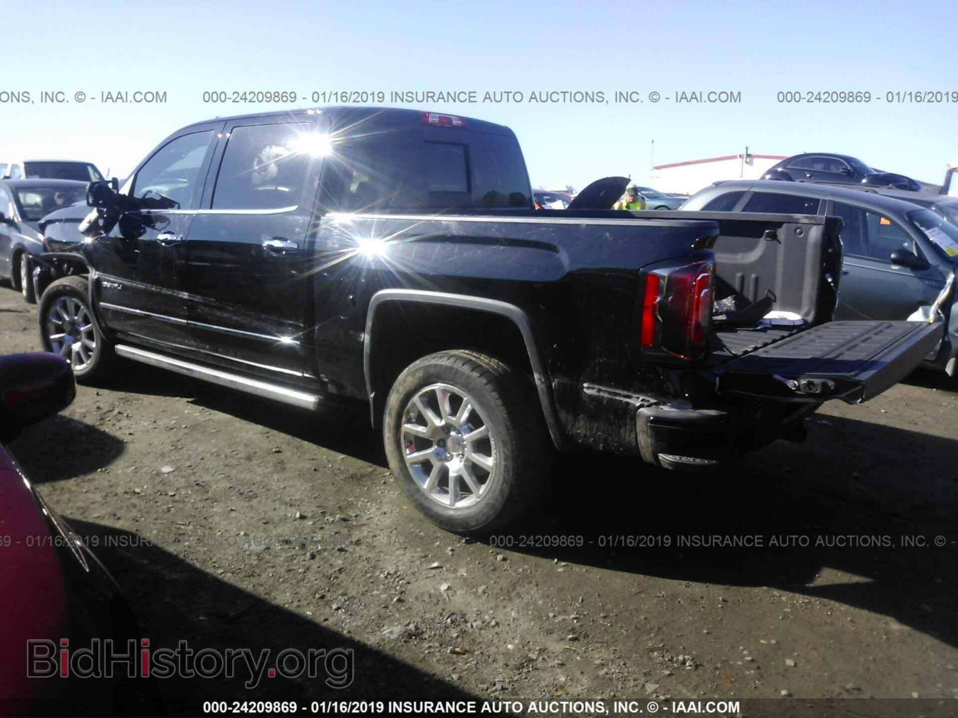 2016 GMC SIERRA - VIN: 3GTU2PEC8GG219222 - Photo 3