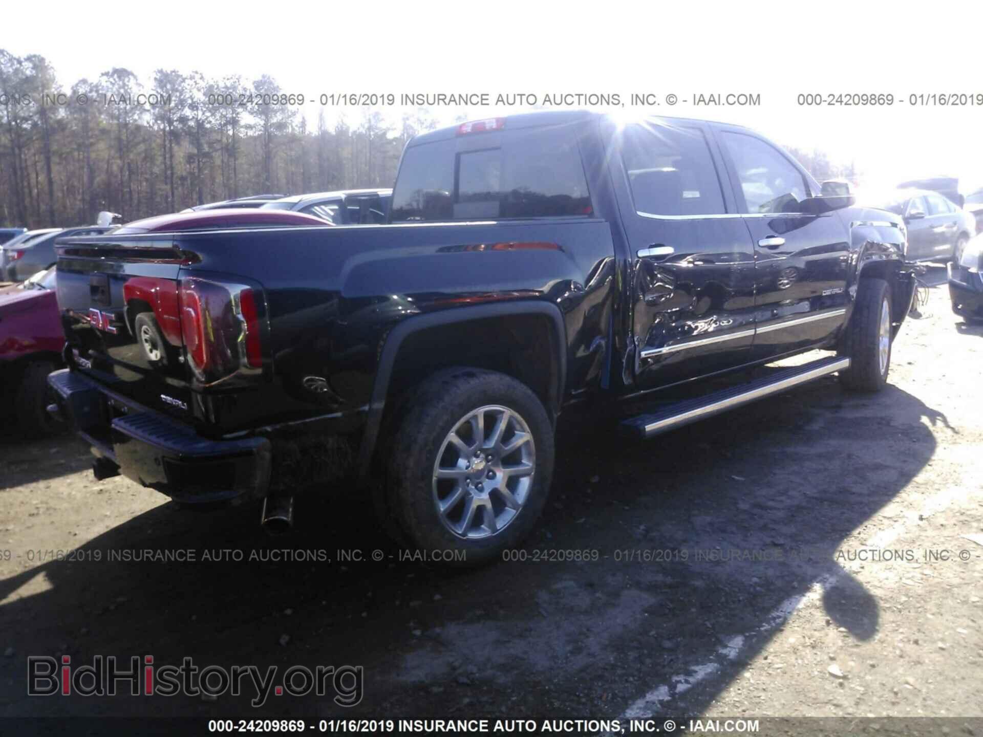 2016 GMC SIERRA - VIN: 3GTU2PEC8GG219222 - Photo 4