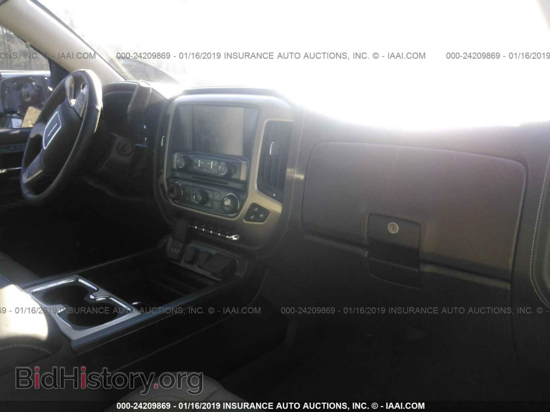 2016 GMC SIERRA - VIN: 3GTU2PEC8GG219222 - Photo 5
