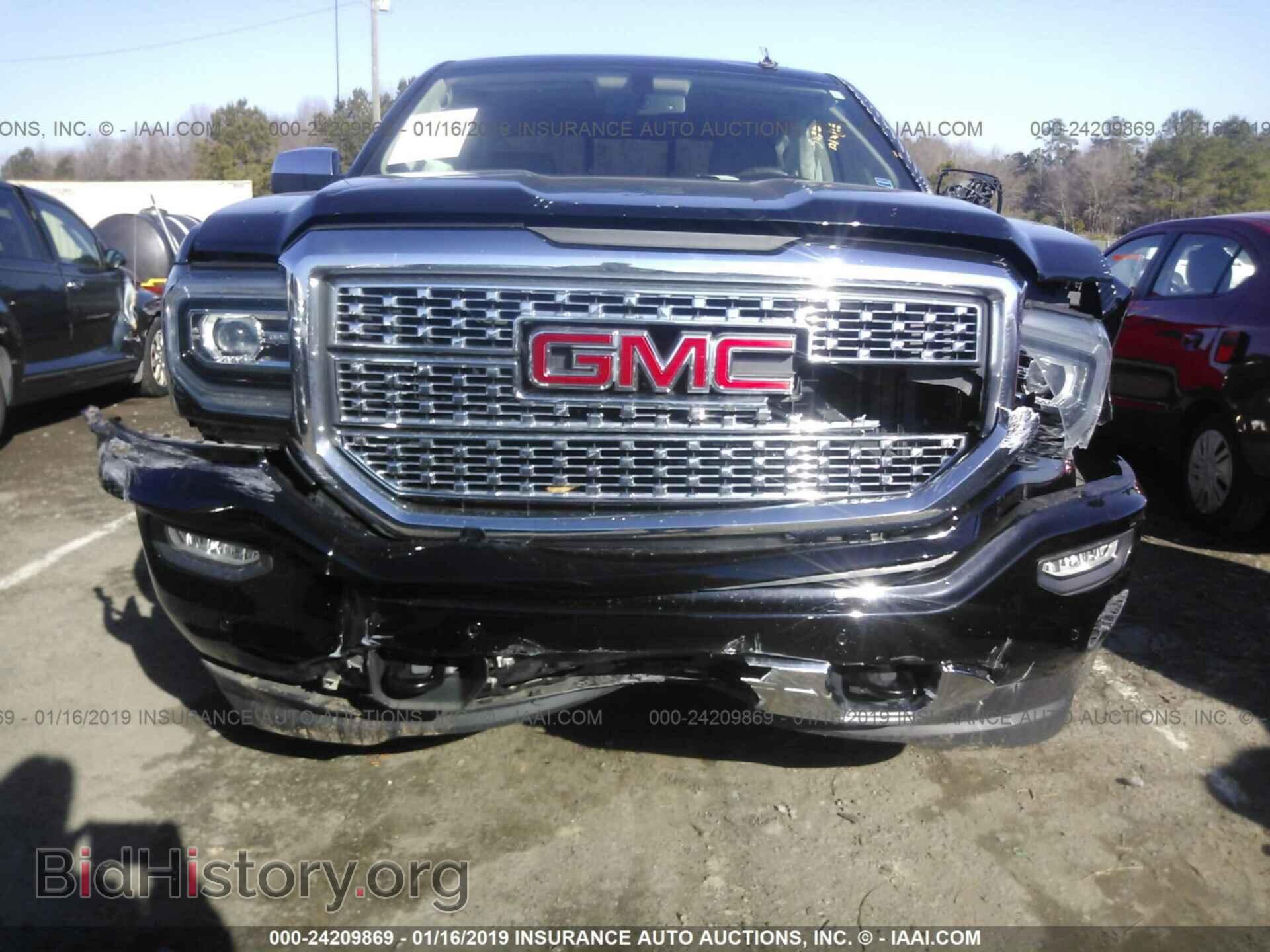 2016 GMC SIERRA - VIN: 3GTU2PEC8GG219222 - Photo 6