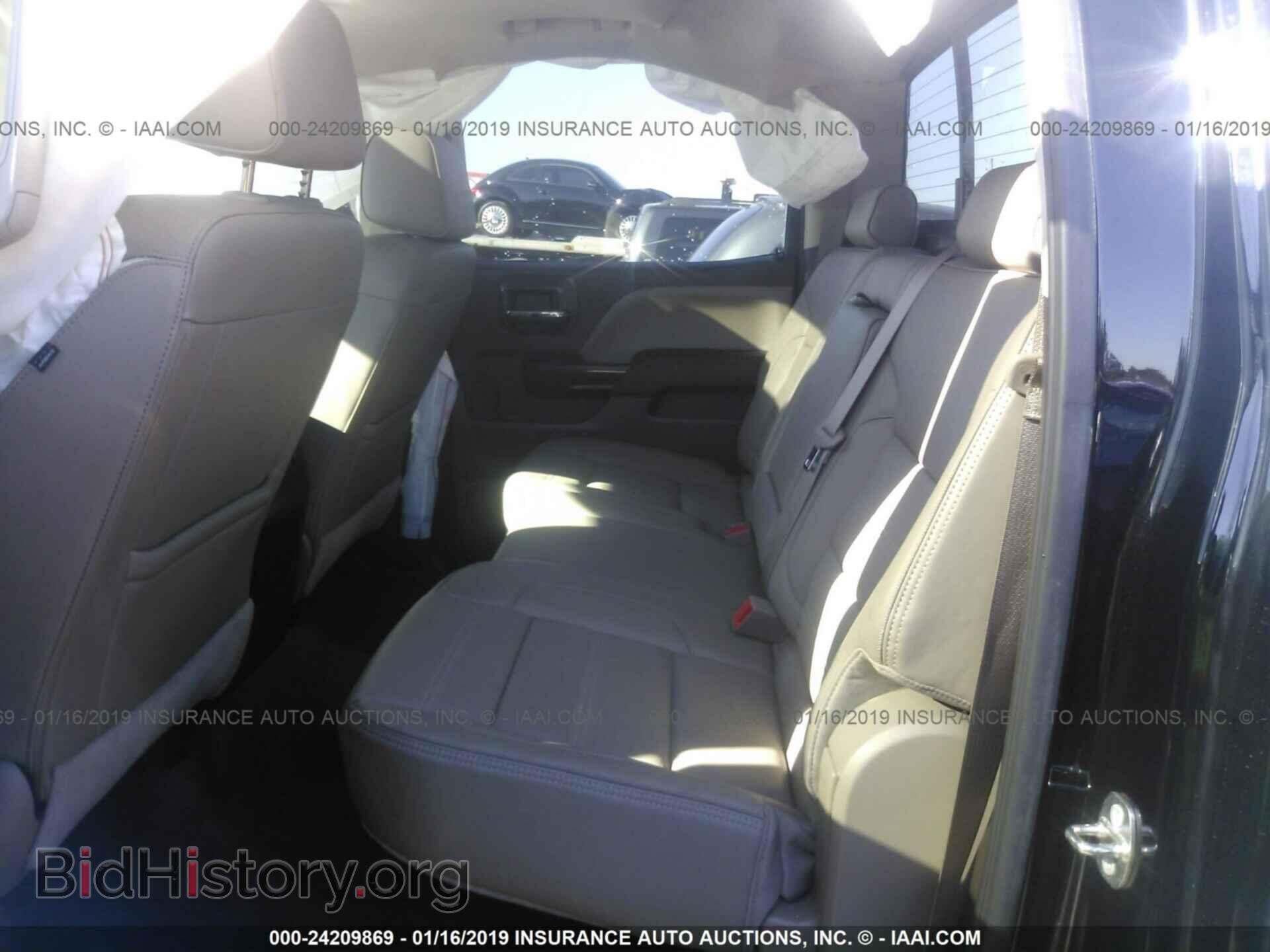 2016 GMC SIERRA - VIN: 3GTU2PEC8GG219222 - Photo 8
