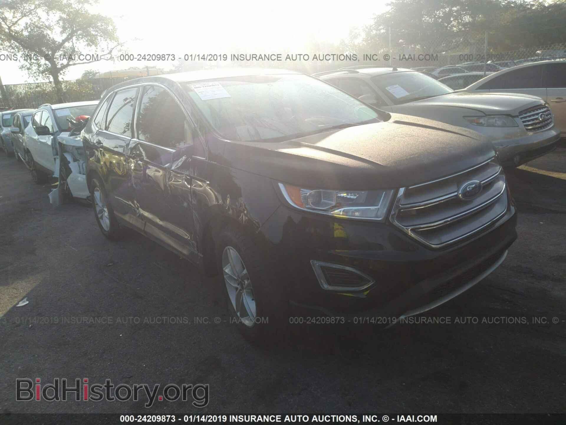 Photo 2FMPK3J9XHBB77958 - FORD EDGE 2017