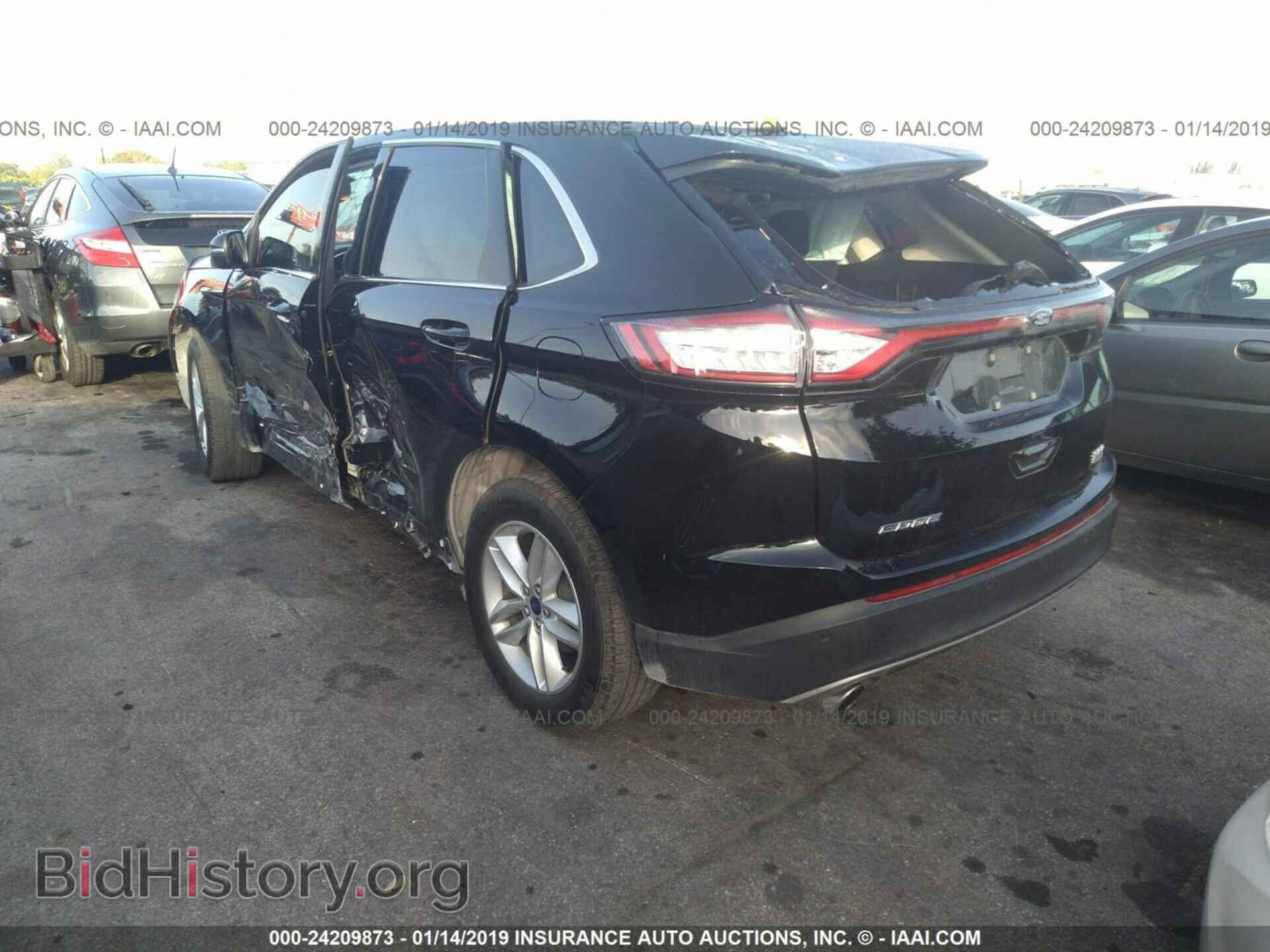 2017 FORD EDGE - VIN: 2FMPK3J9XHBB77958 - Photo 3