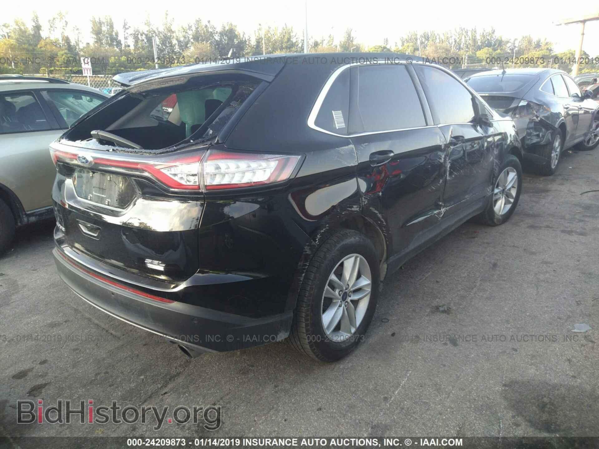 2017 FORD EDGE - VIN: 2FMPK3J9XHBB77958 - Photo 4