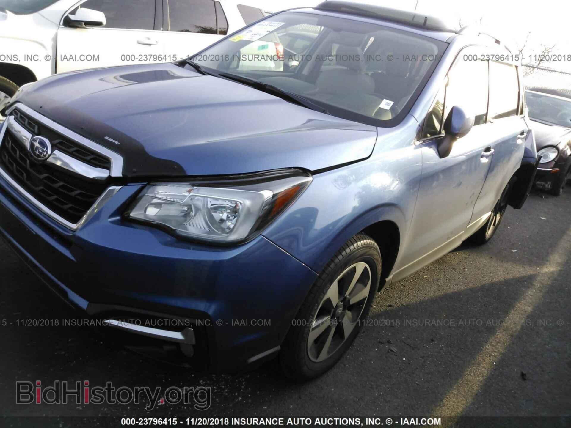 2018 SUBARU FORESTER - VIN: JF2SJAJC2JH555797 - Photo 2