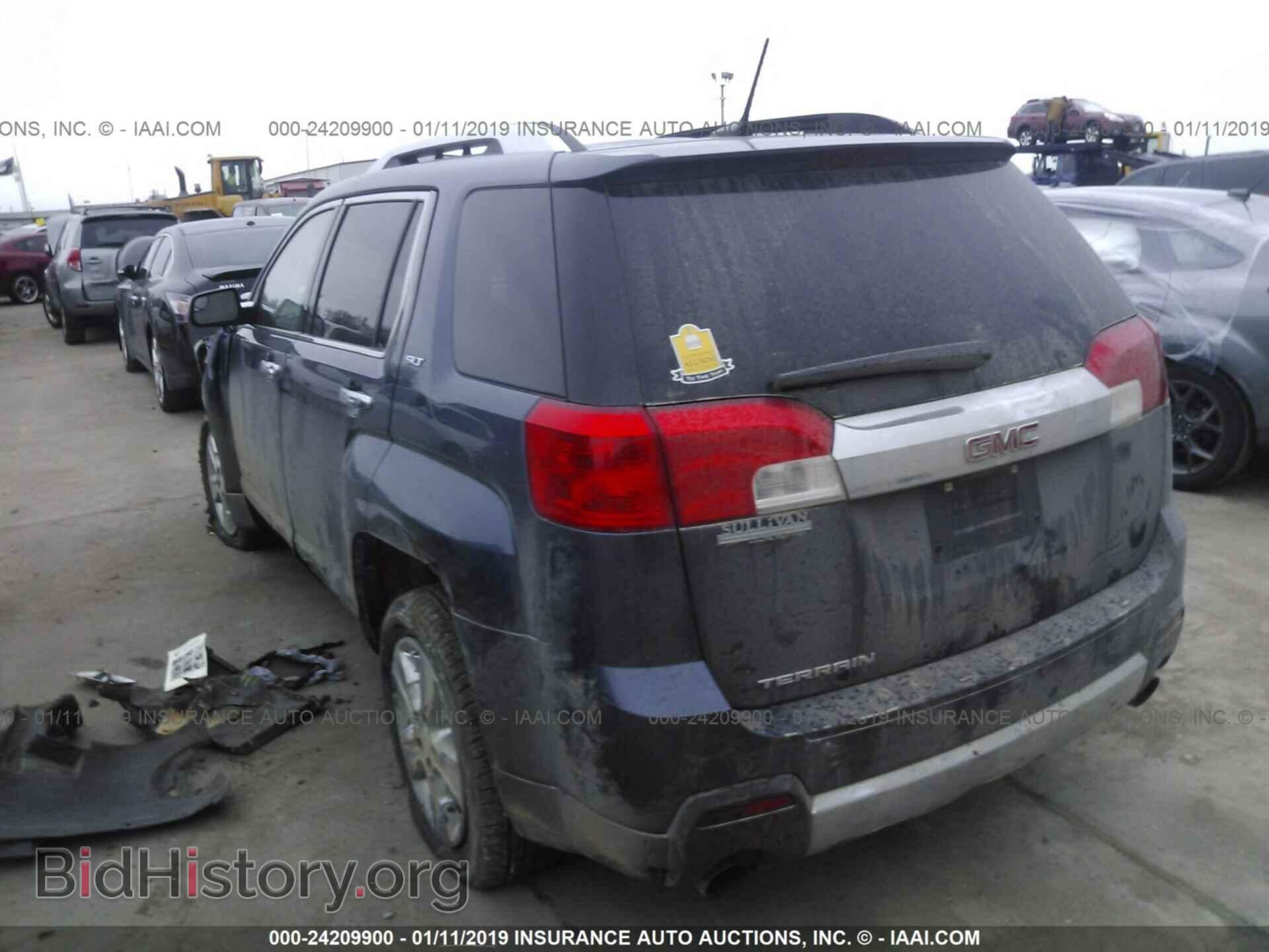 2014 GMC TERRAIN - VIN: 2GKFLTE32E6146215 - Фото 3
